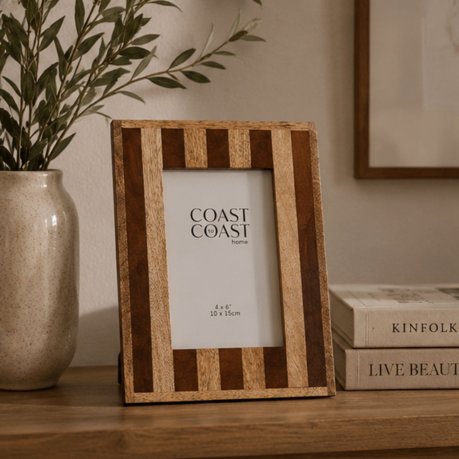Ceres Wood Resin Frame