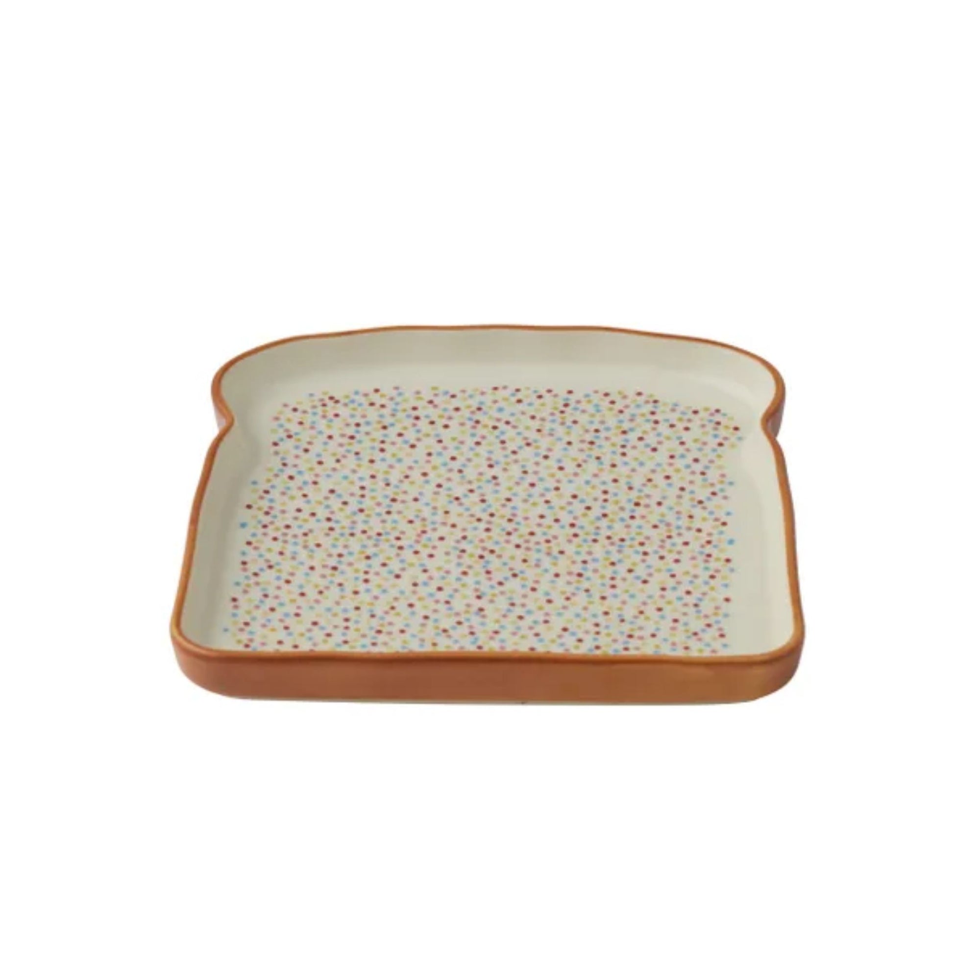 Fairy Bread Ceramic Plate