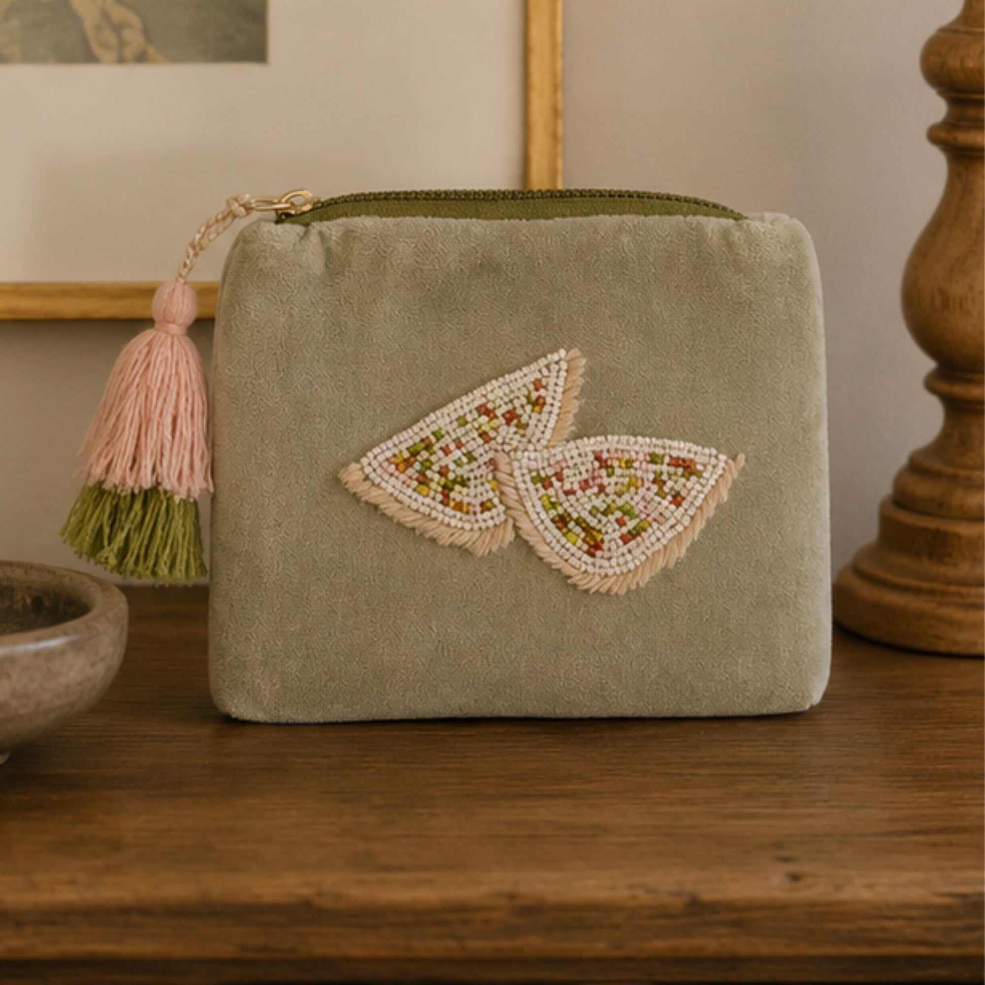 Fairy Bread Velvet Pouch