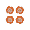 Flora Beaded Coaster Set