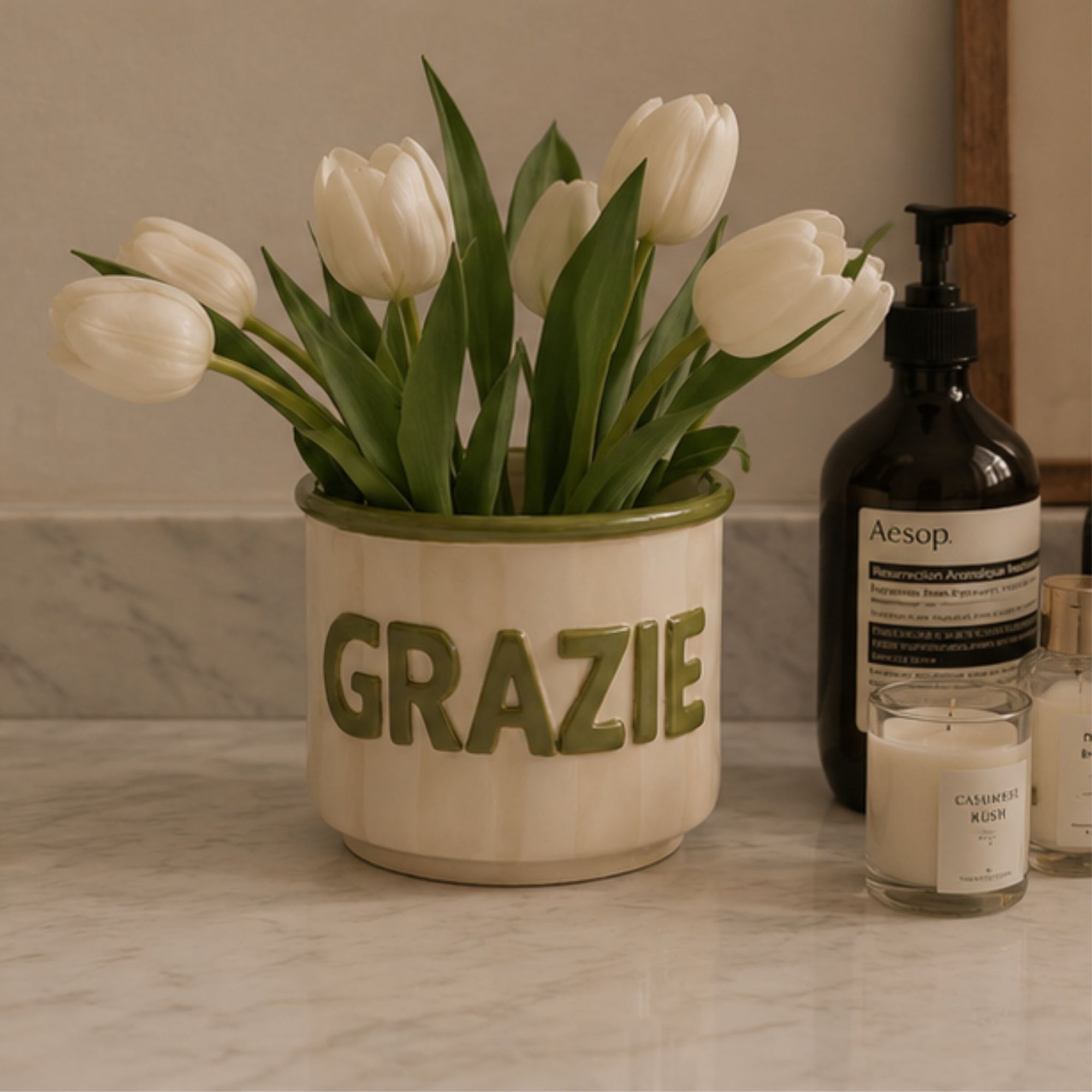 Grazie Ceramic Pot