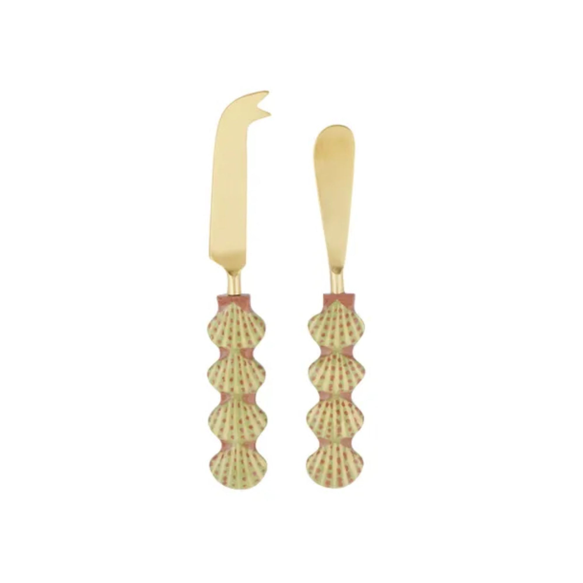 Ischia Stainless Steel Cheese Knife Set