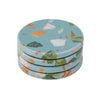 Jewel Terrazzo Coaster Set