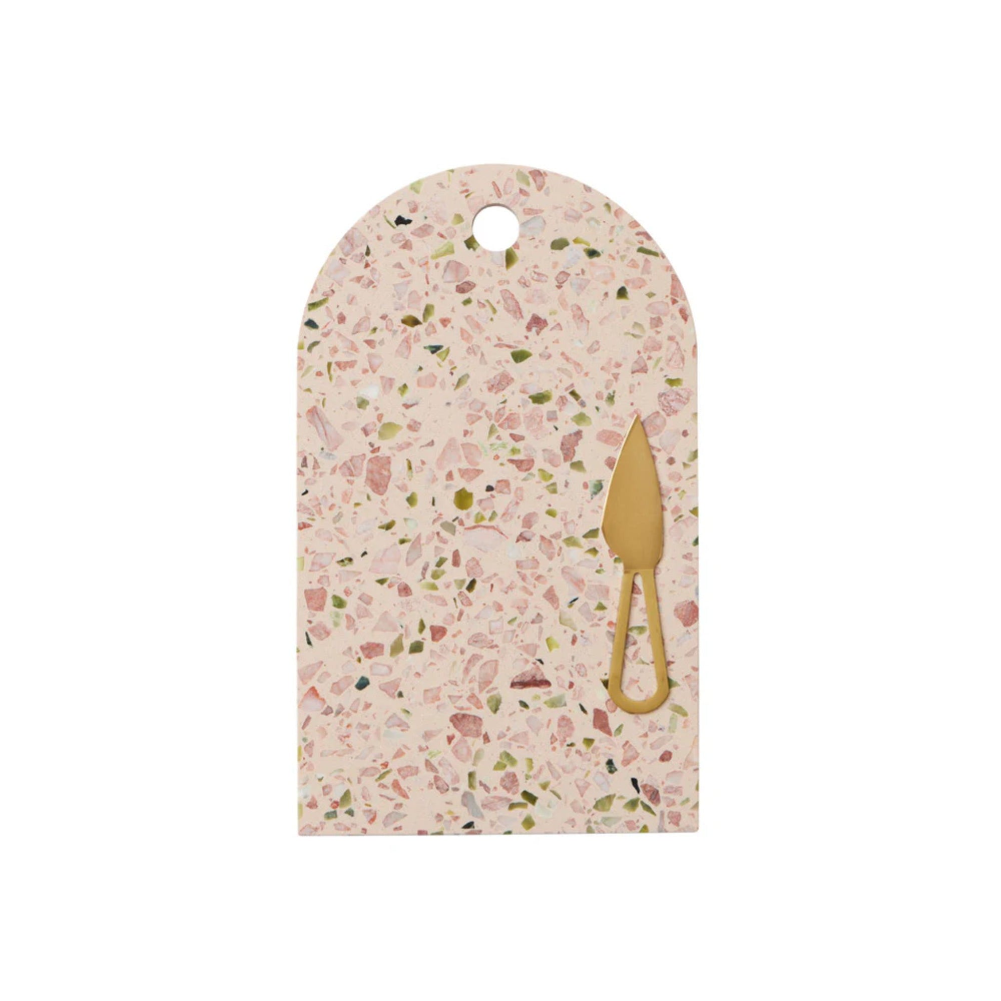 Jolie Terrazzo Serving Set