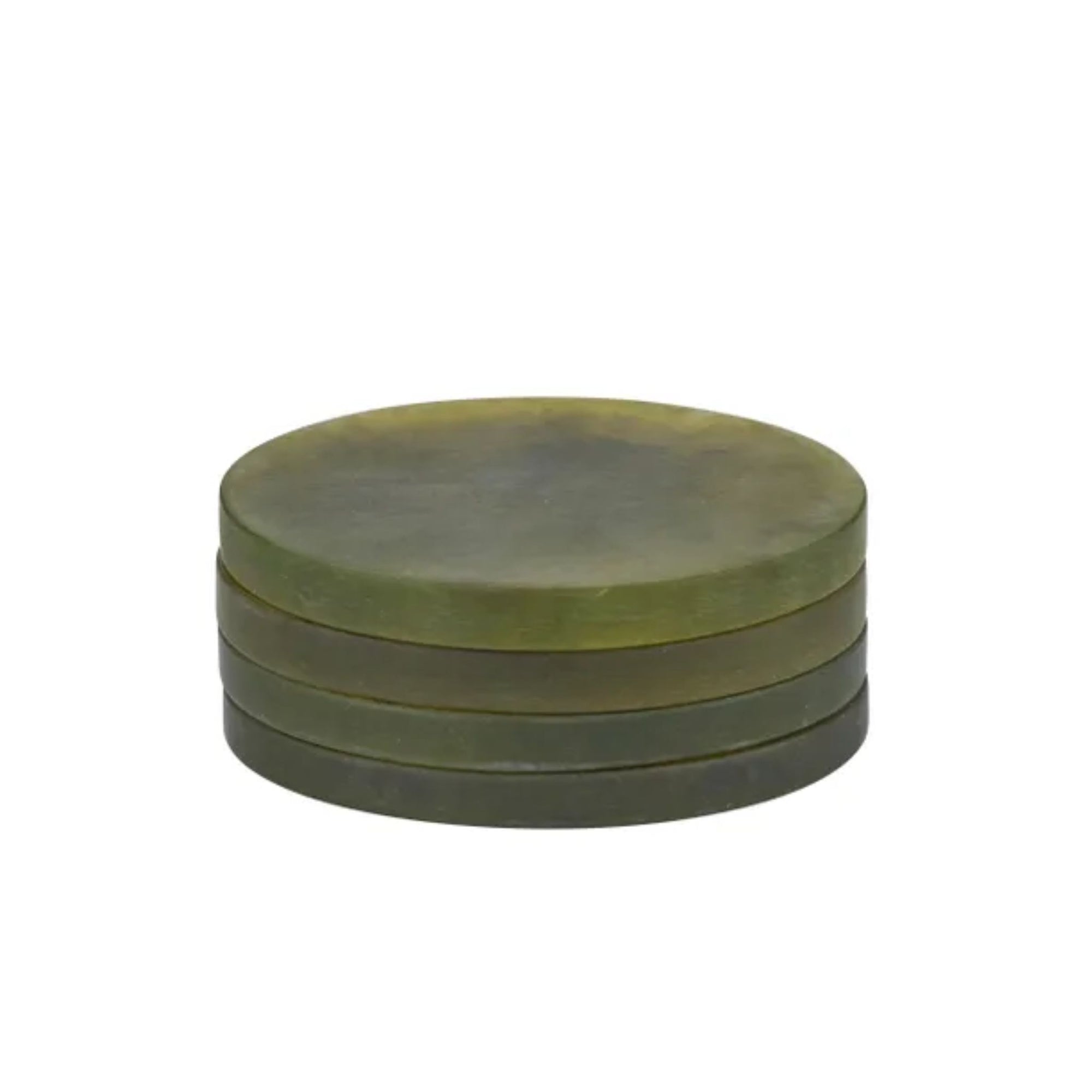 Kip Resin Coasters - Pesto