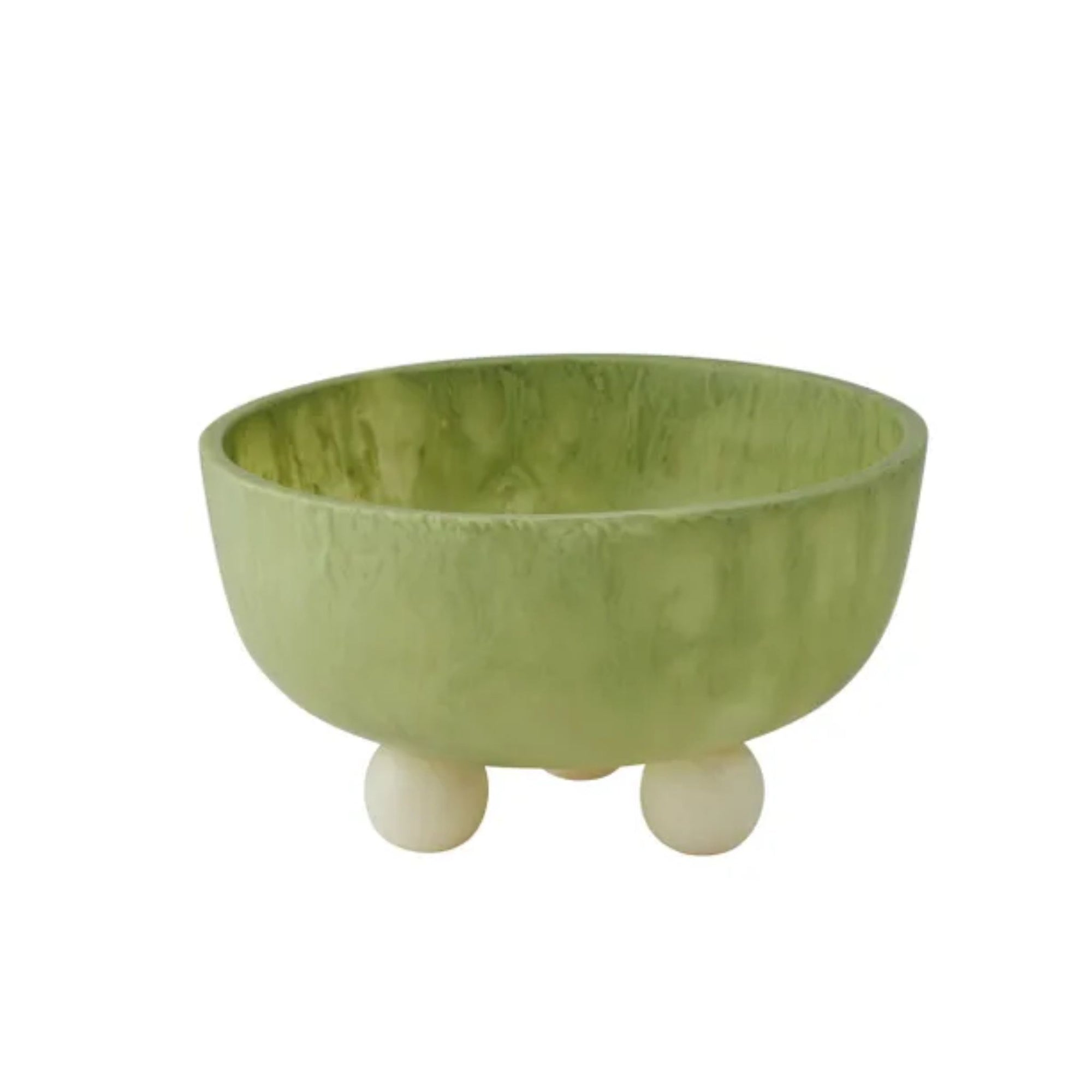Kip Resin Footed Bowl