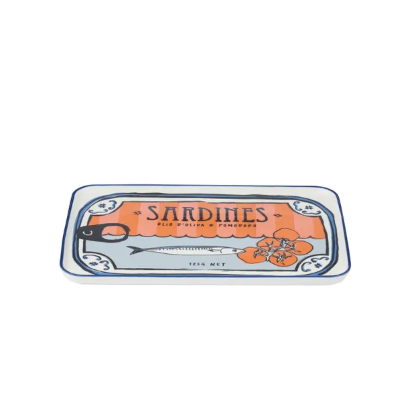 Lisbon Ceramic Sardine Platter