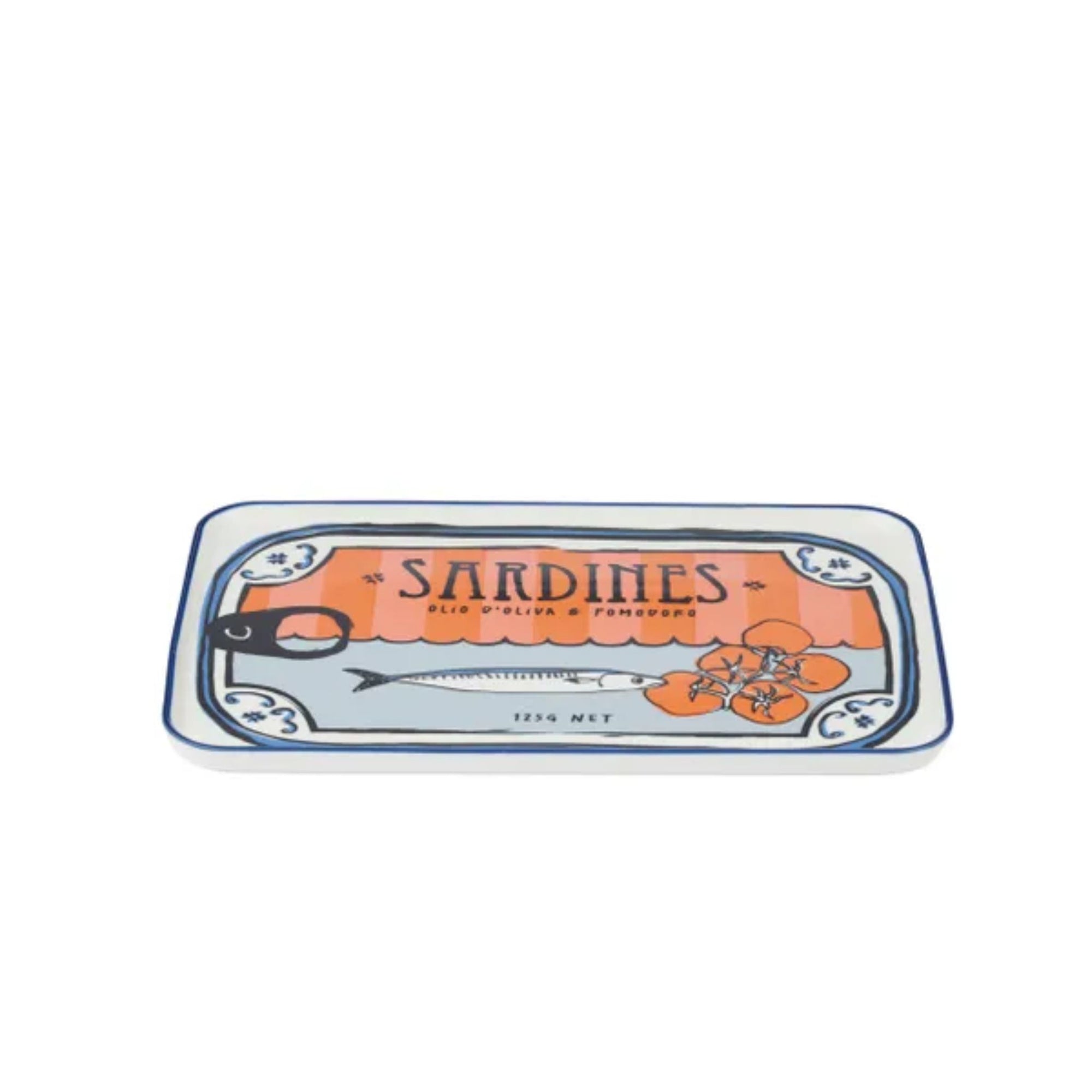 Lisbon Ceramic Sardine Platter
