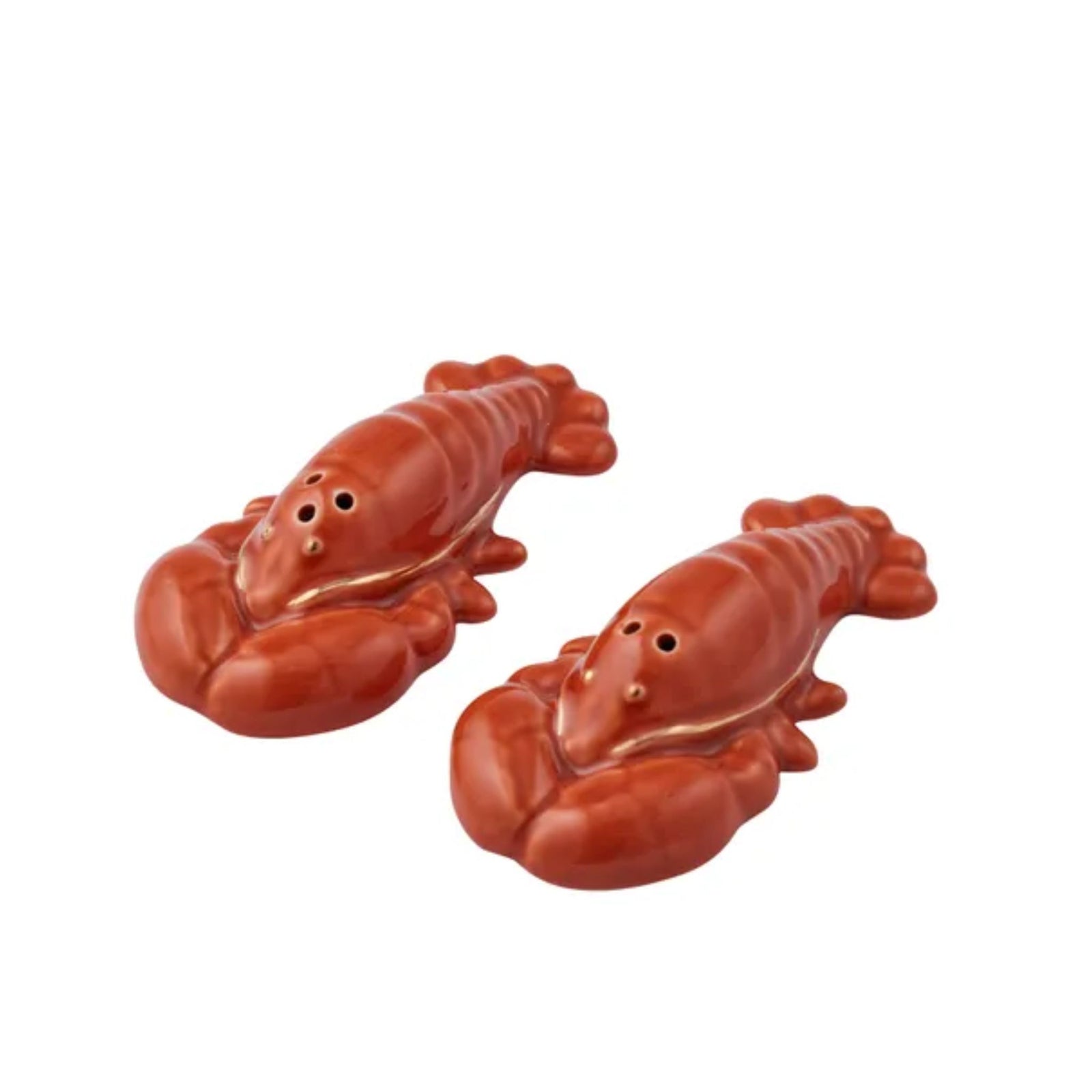 Lobster Ceramic Salt & Pepper Shakers