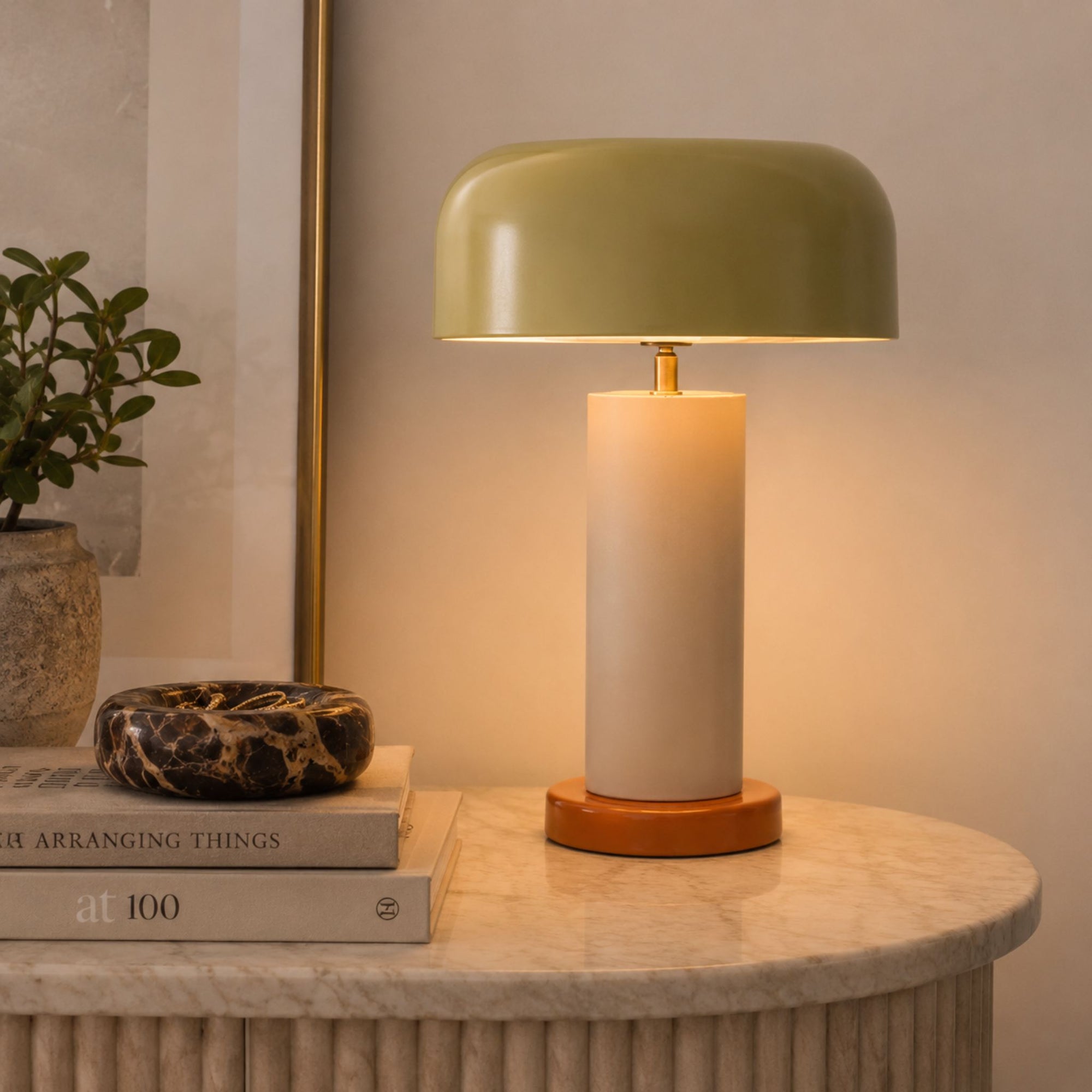 Malo Metal Lamp