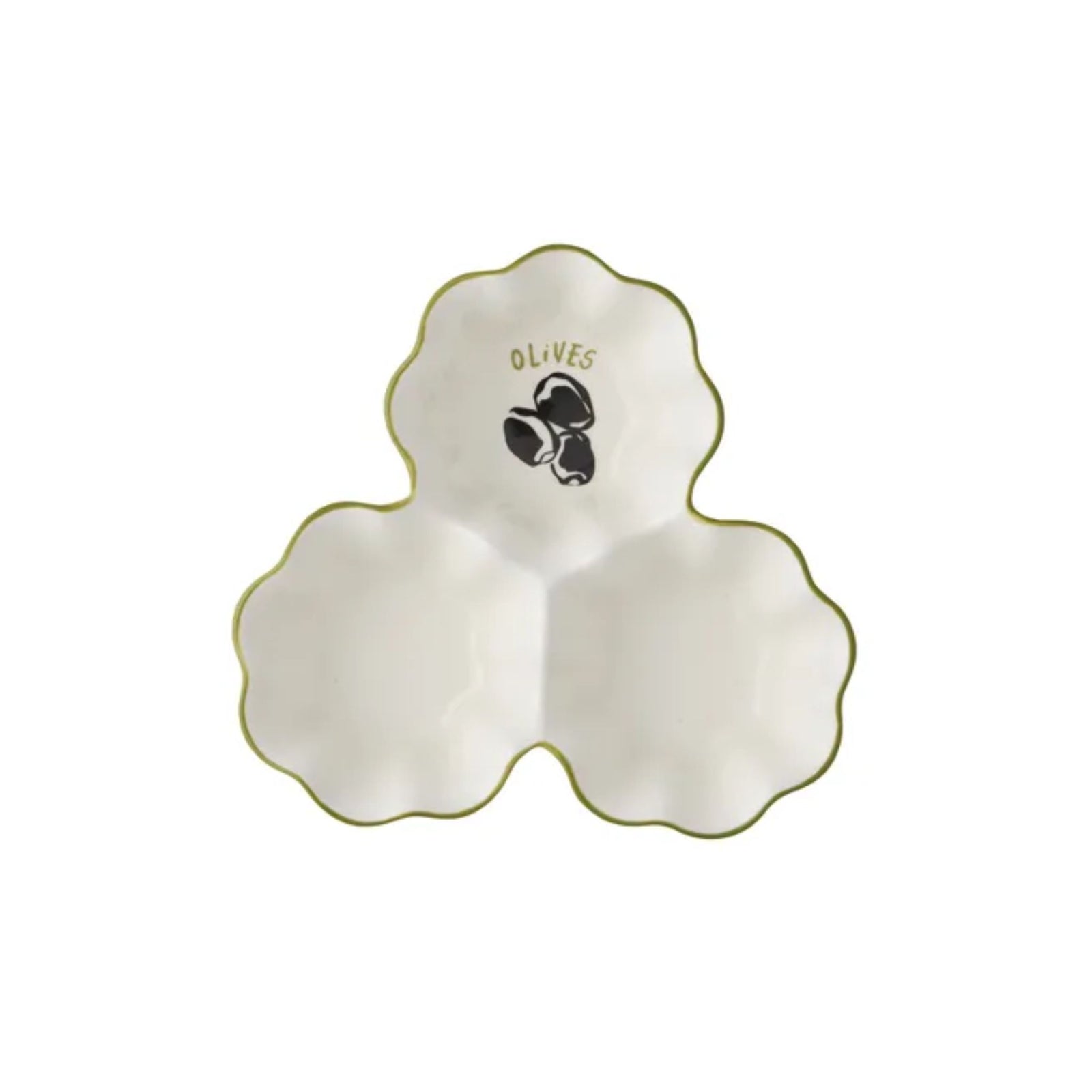 Mangiare Olive Ceramic Dish