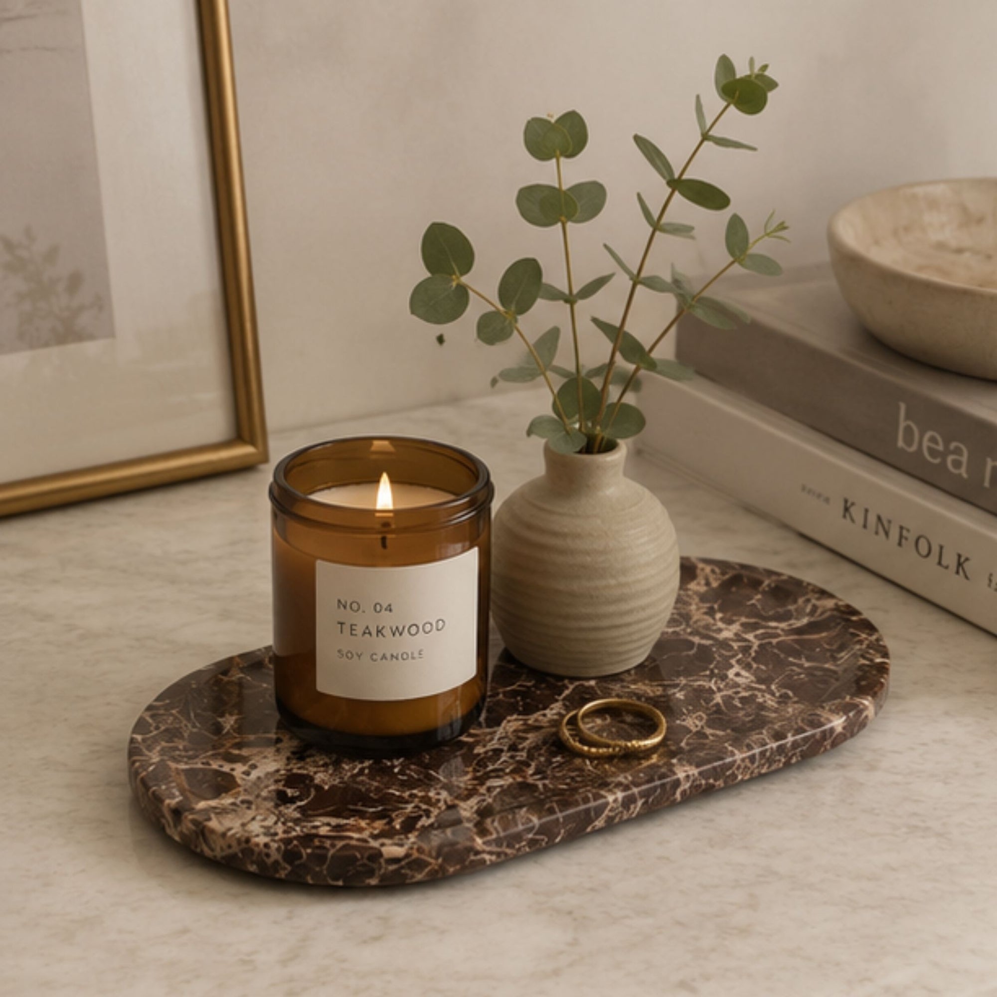 Ohio Marble Tray