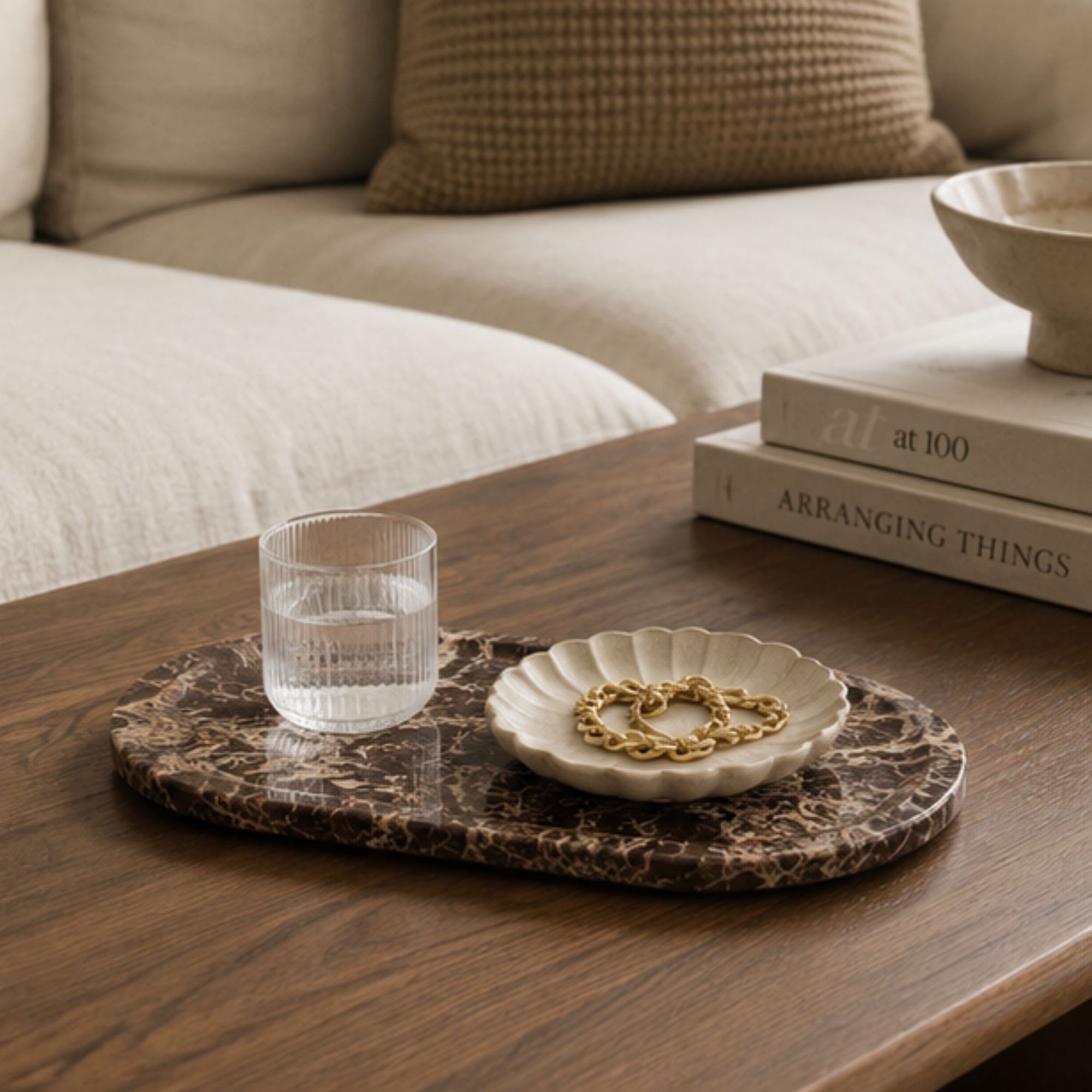 Ohio Marble Tray
