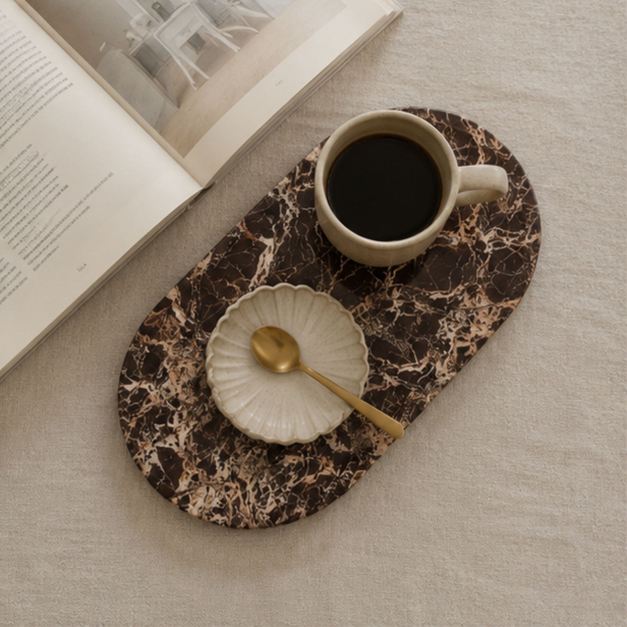 Ohio Marble Tray