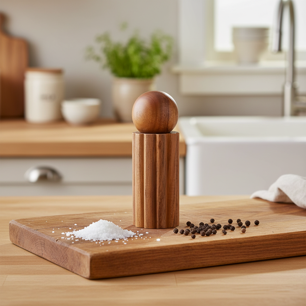 Oracle Wood Salt &amp; Pepper Grinder