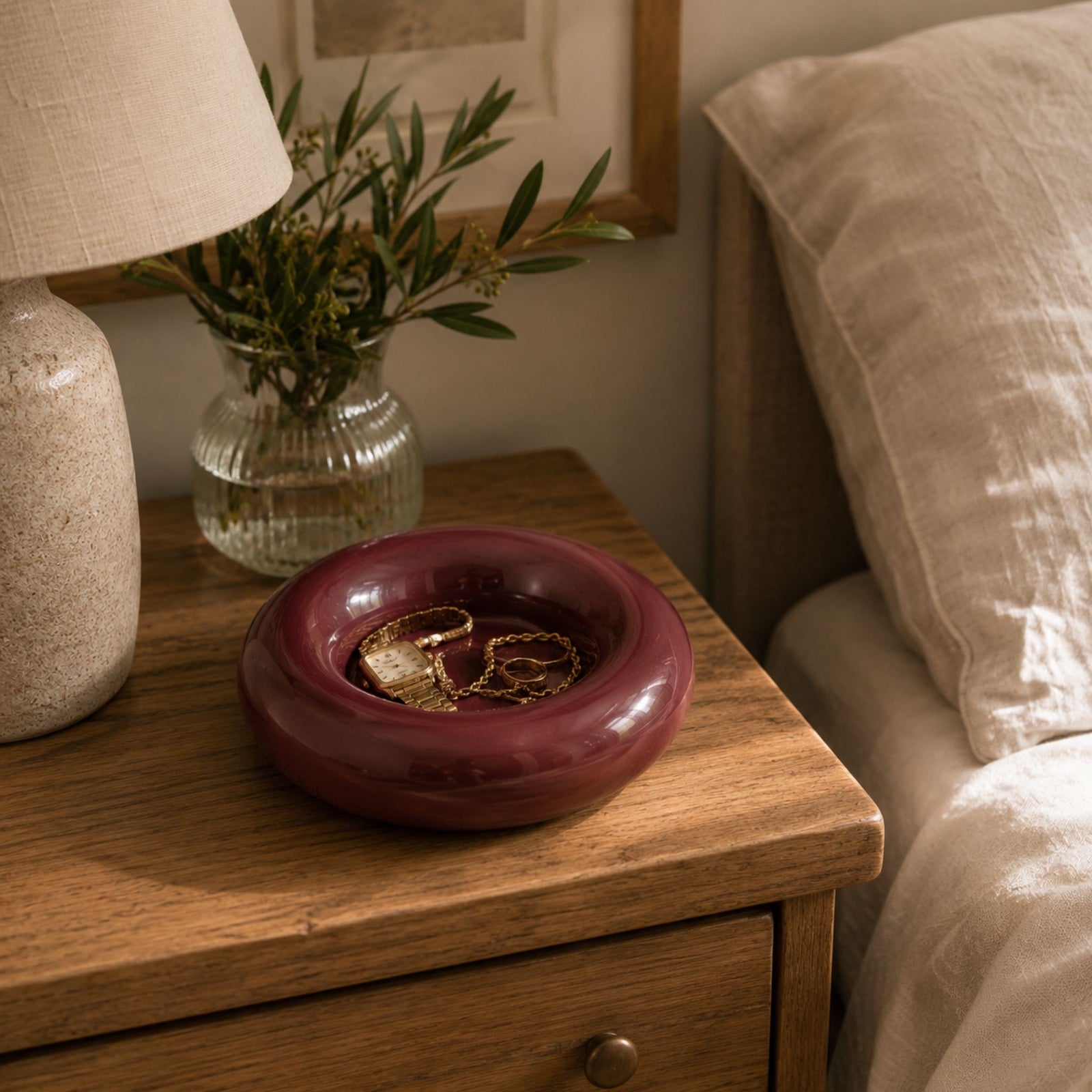 Orb Ceramic Bowl Russet