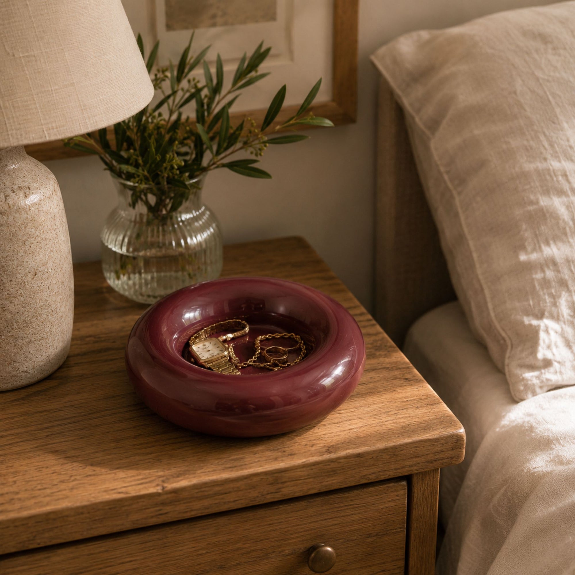 Orb Ceramic Bowl Russet