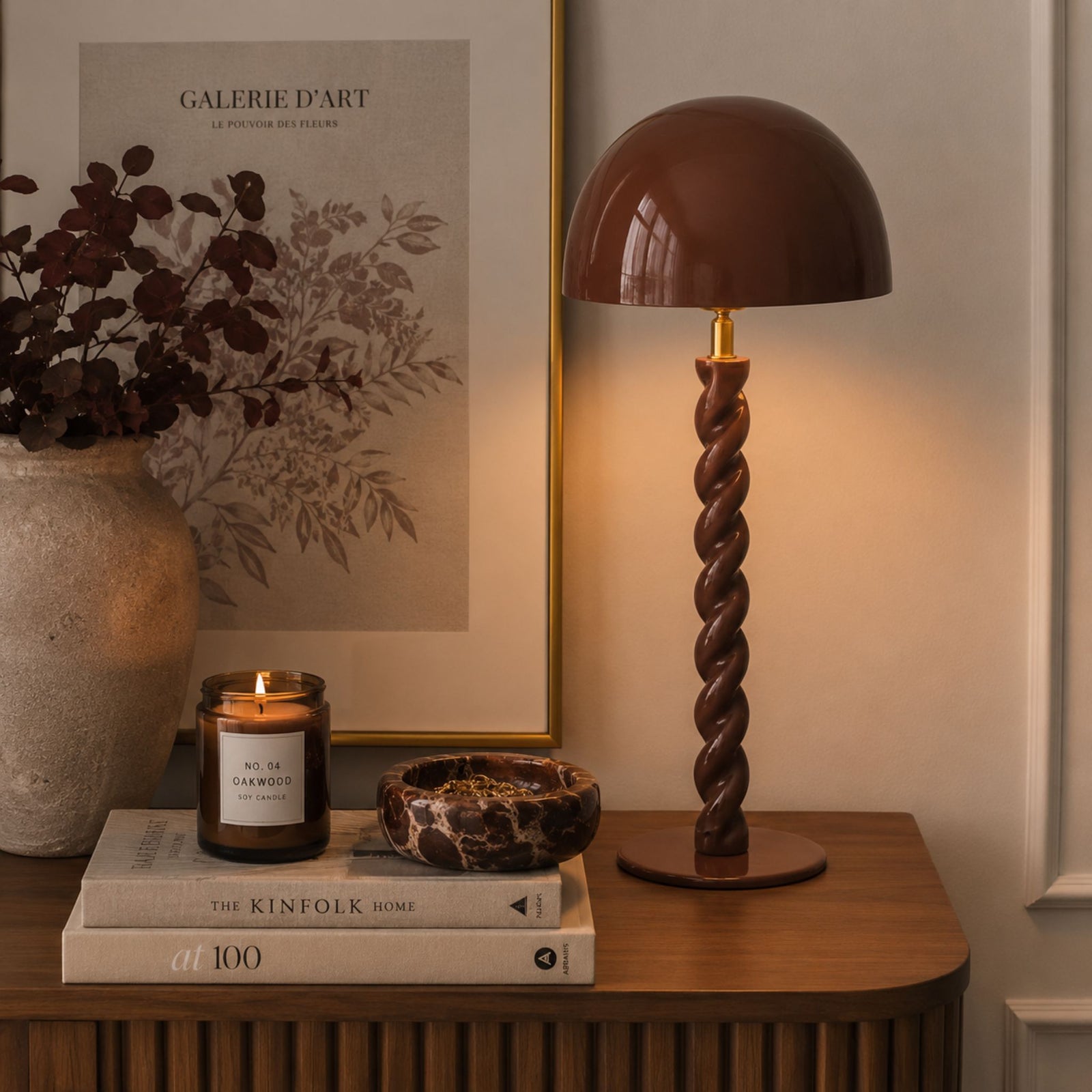Ormond Metal Lamp