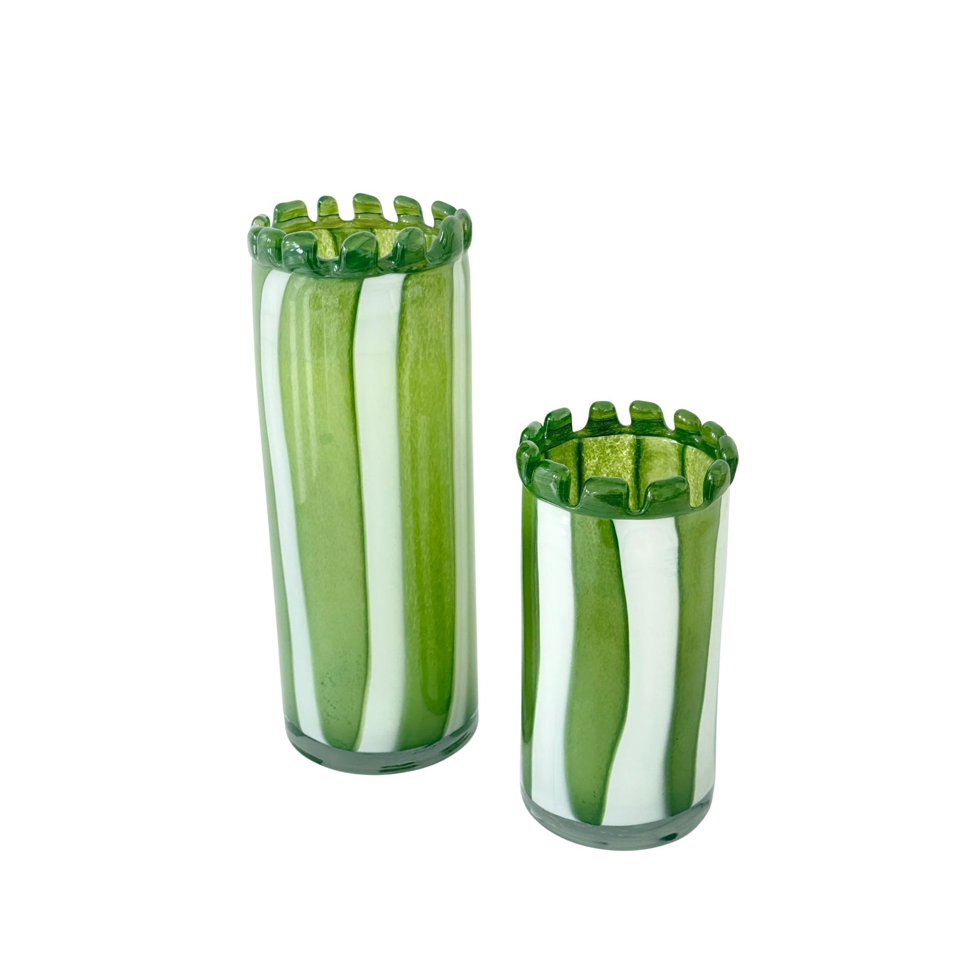 Pettine Glass Vase