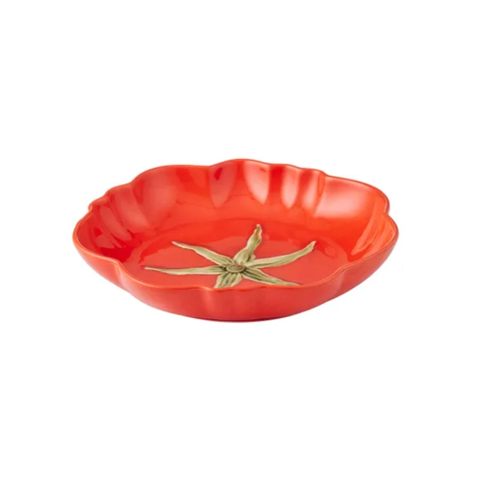 Pomodoro Ceramic Shallow Bowl