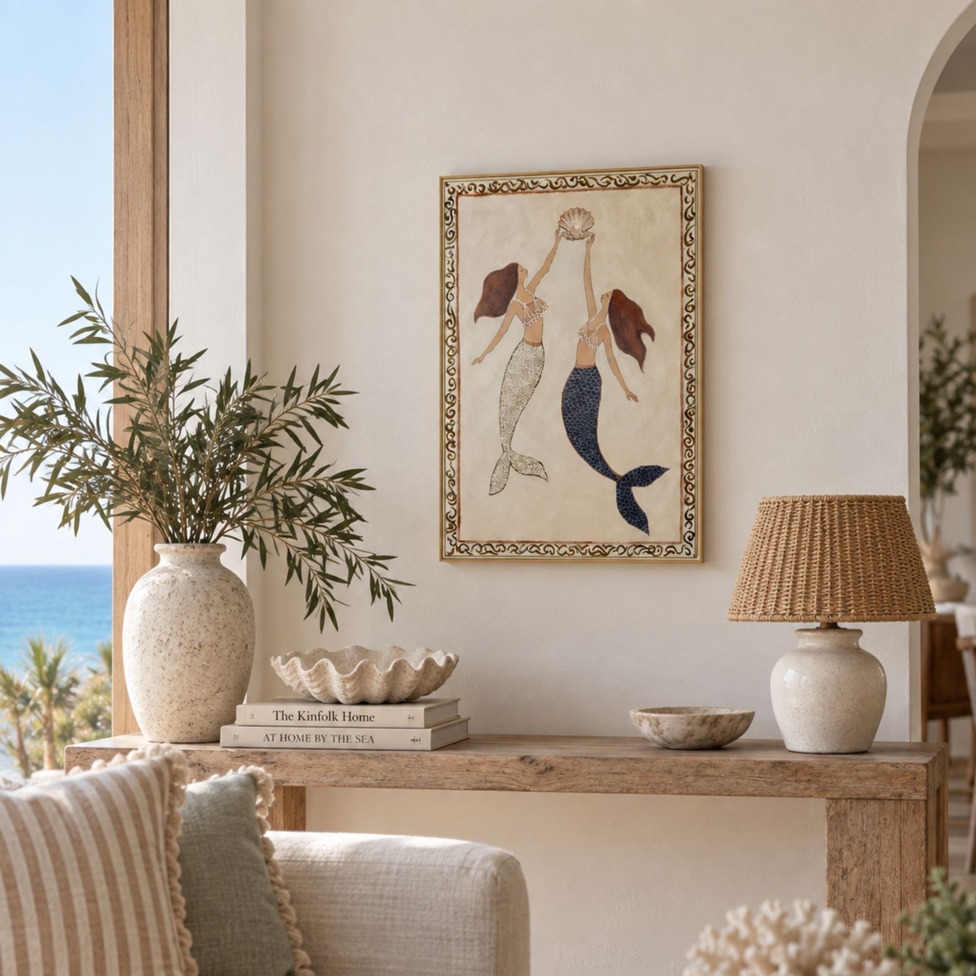 Pomono Oil Painting