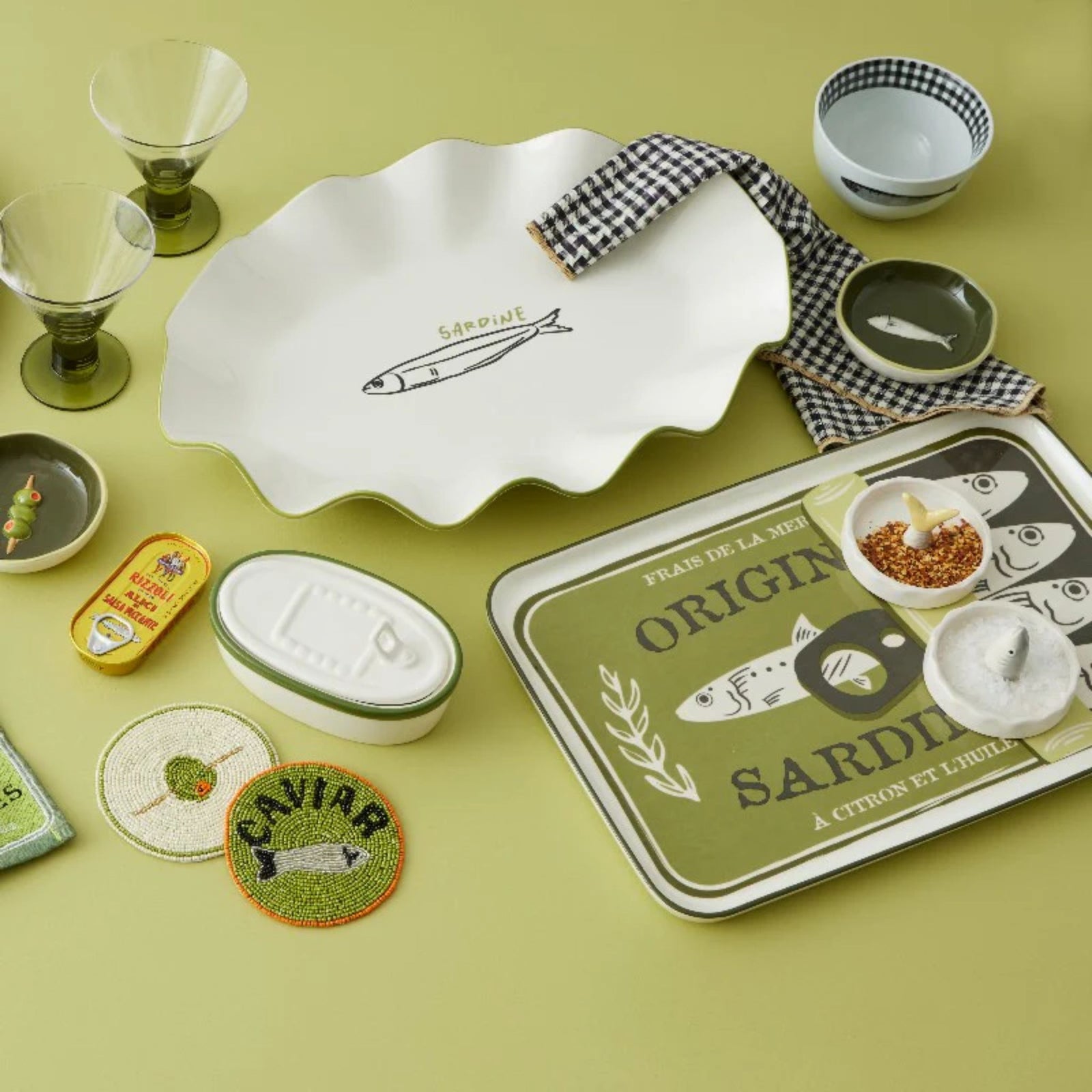 Porto Ceramic Dish