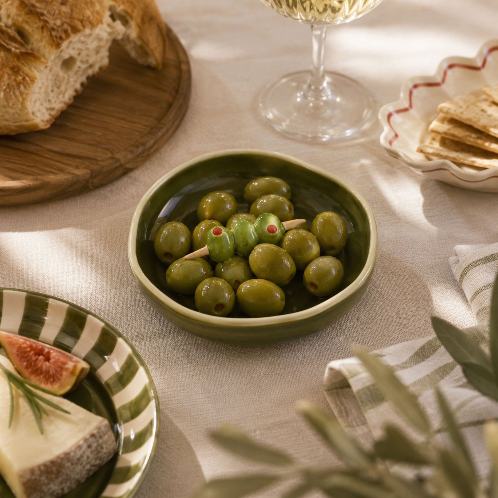 Porto Ceramic Dish