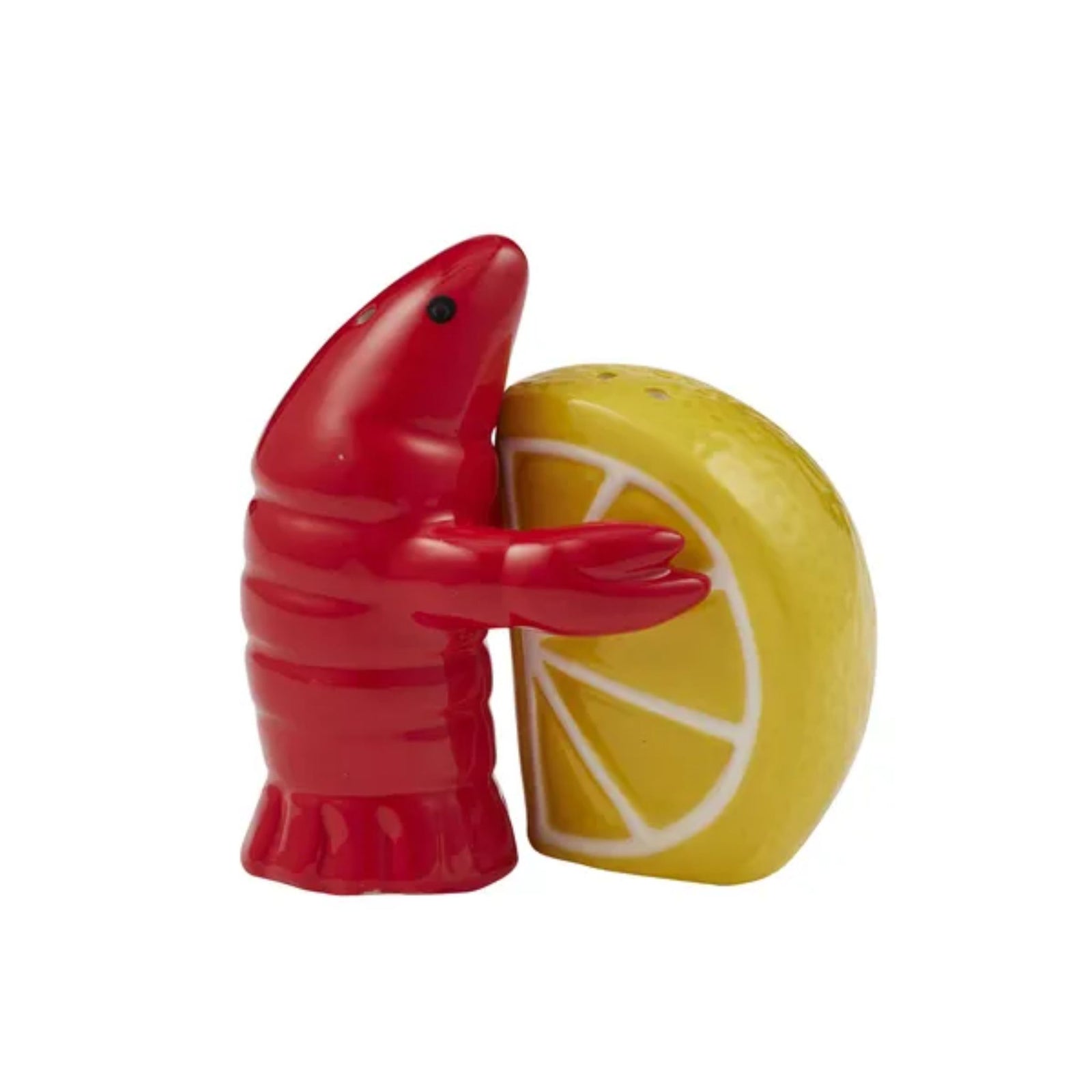 Prawn and Lemon 2pc Salt and Pepper Set