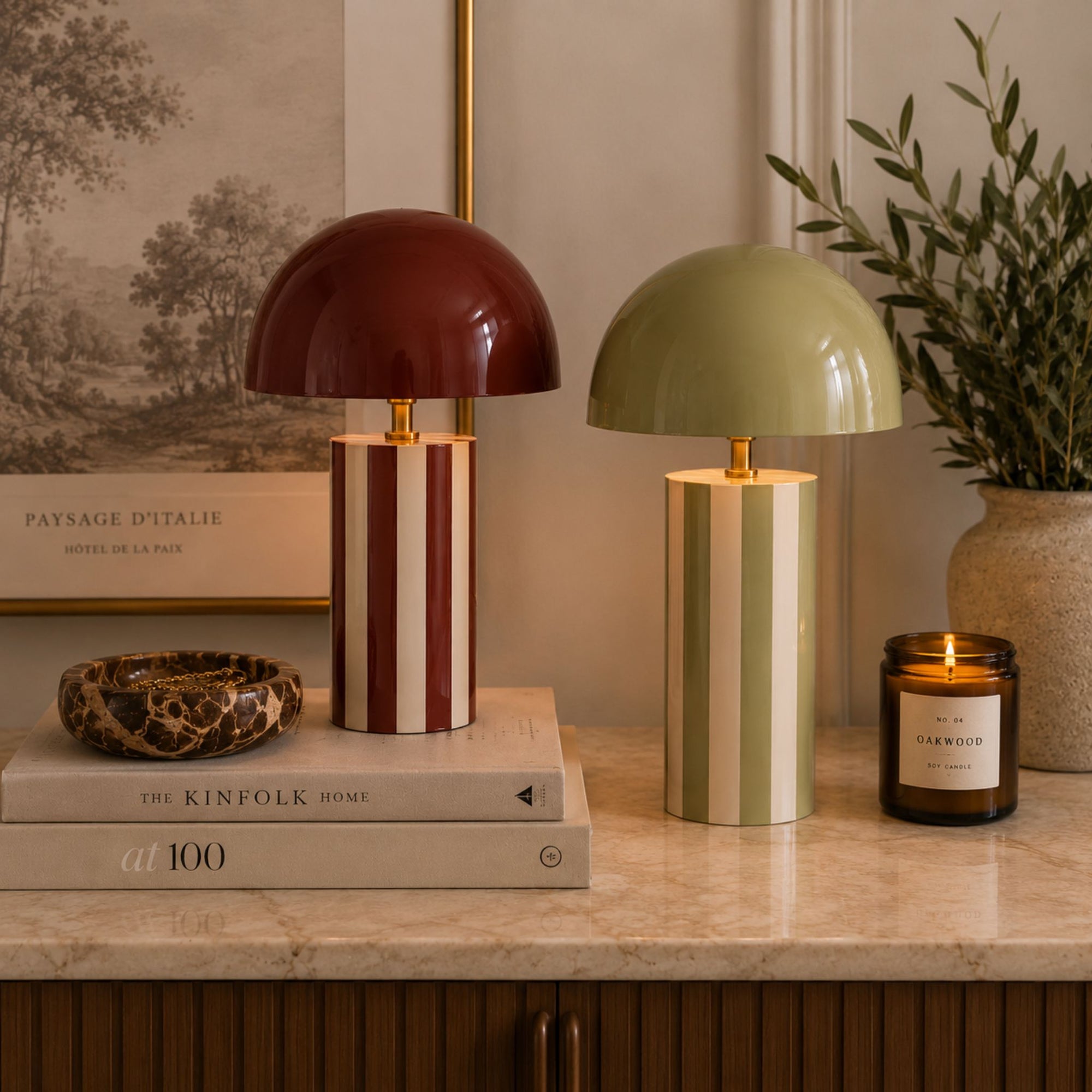 Raya Metal Lamp