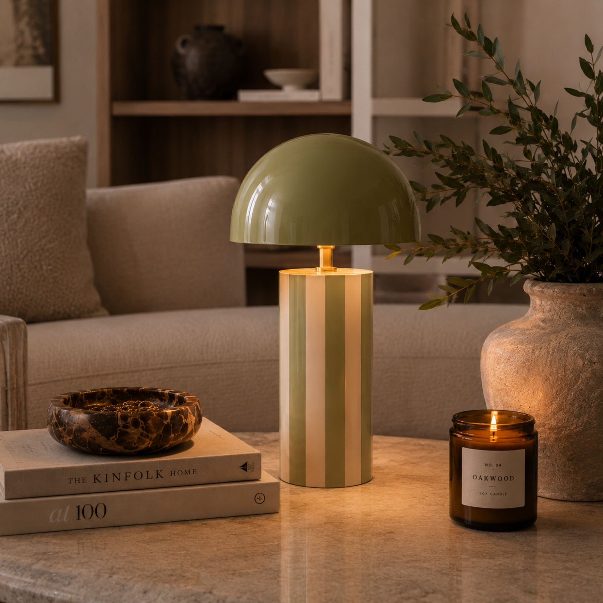 Raya Metal Lamp