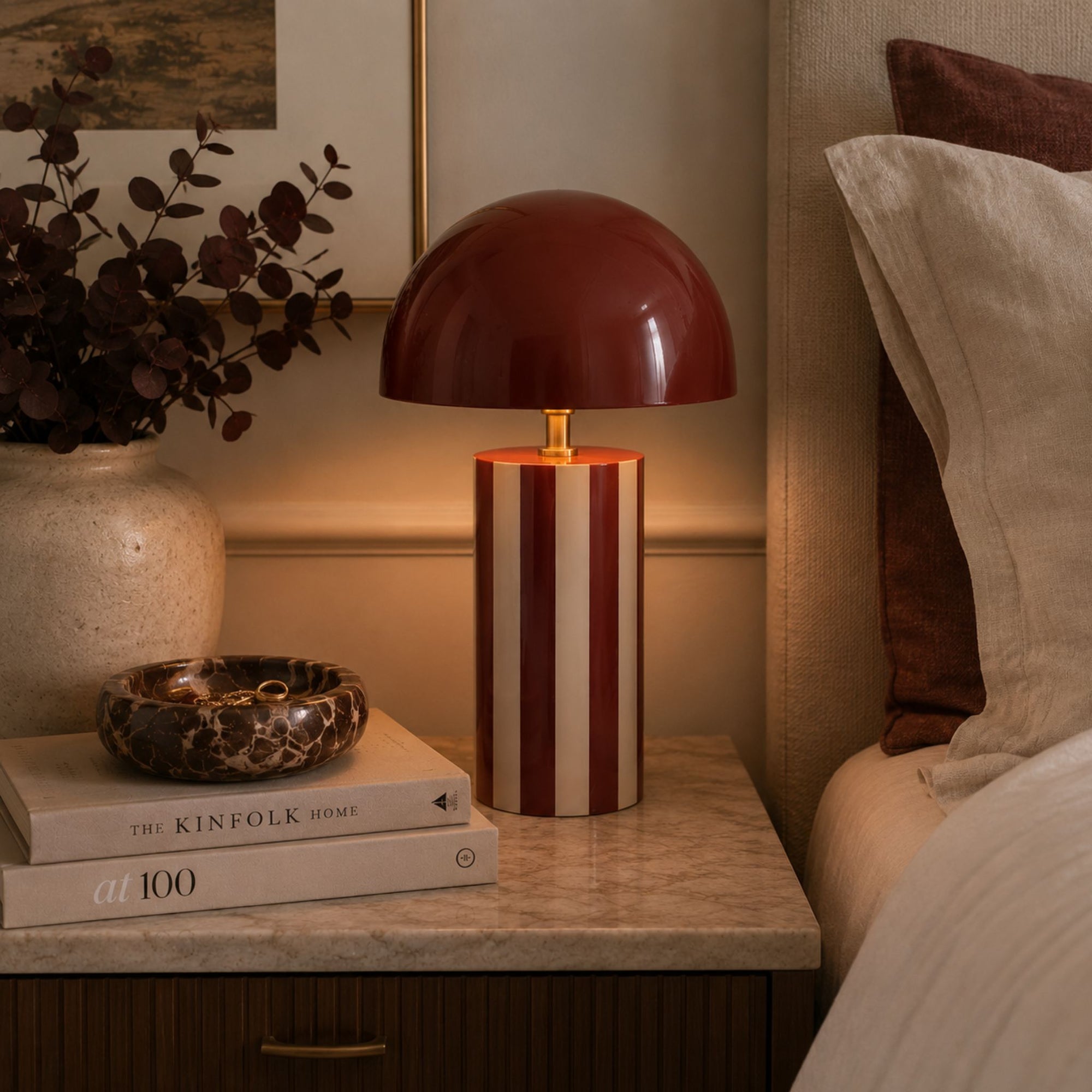 Raya Metal Lamp