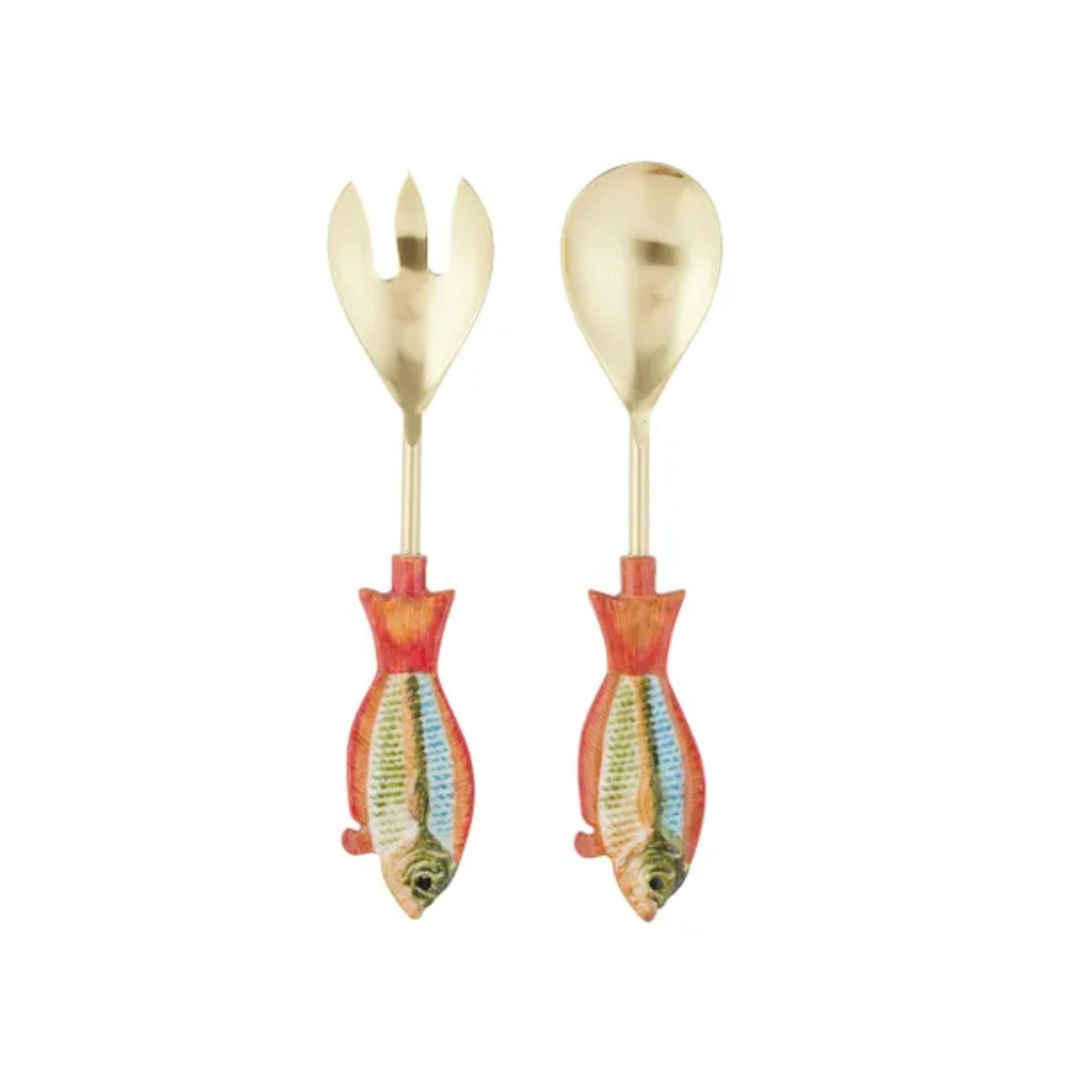 Rex 2pc Stainless Steel Servers