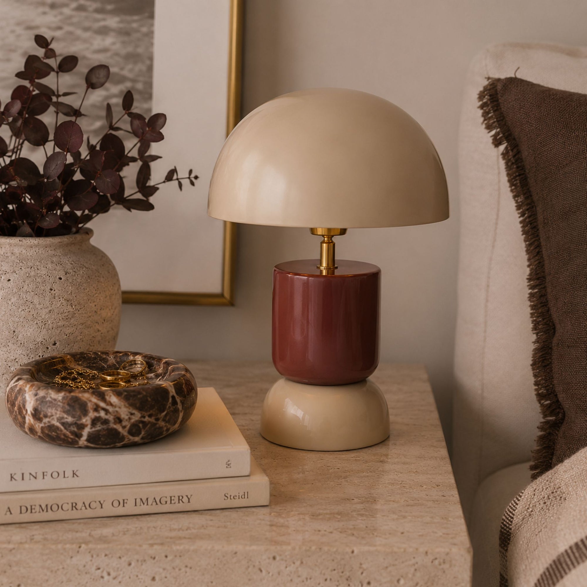 Rio Metal Lamp