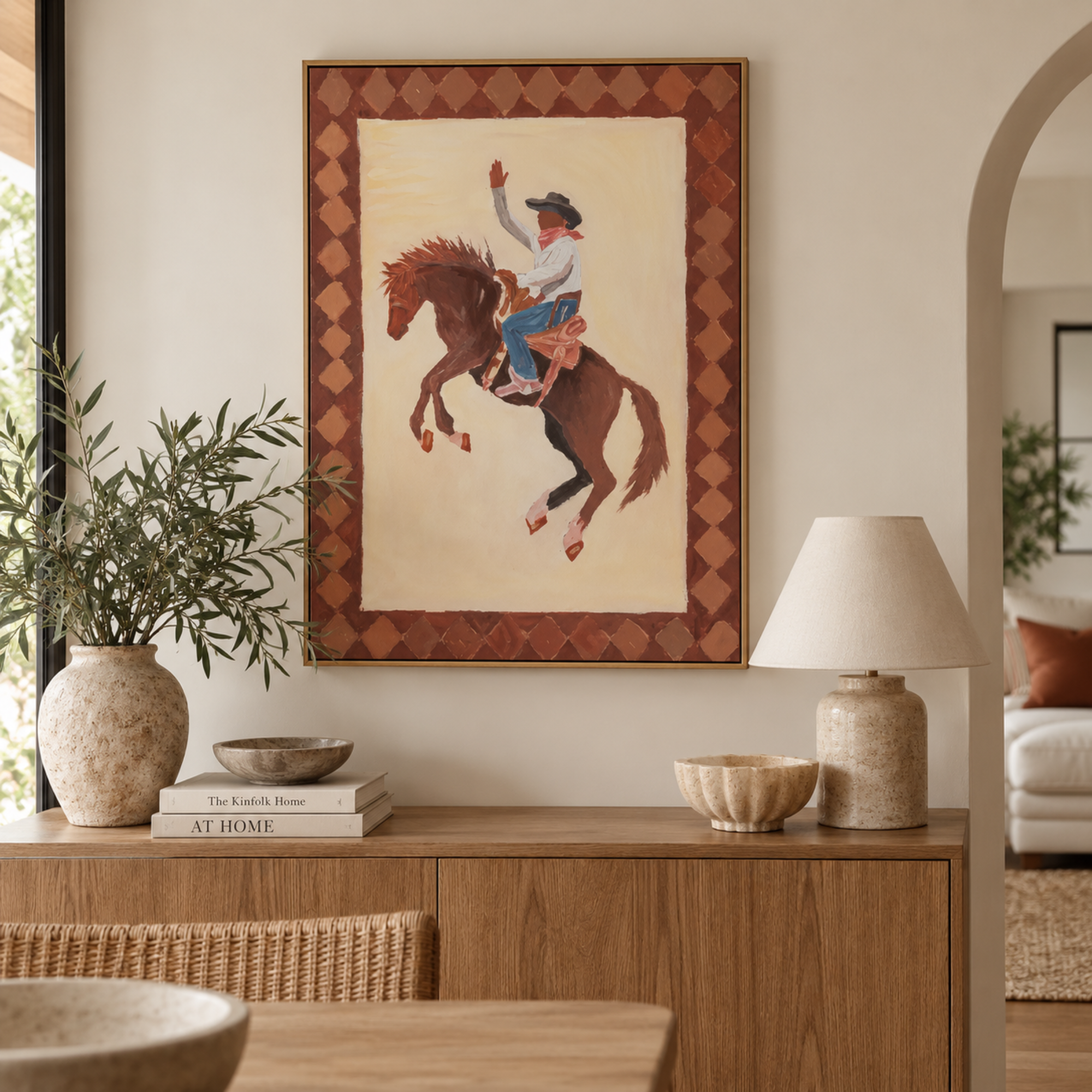 San Jose Oil Painting