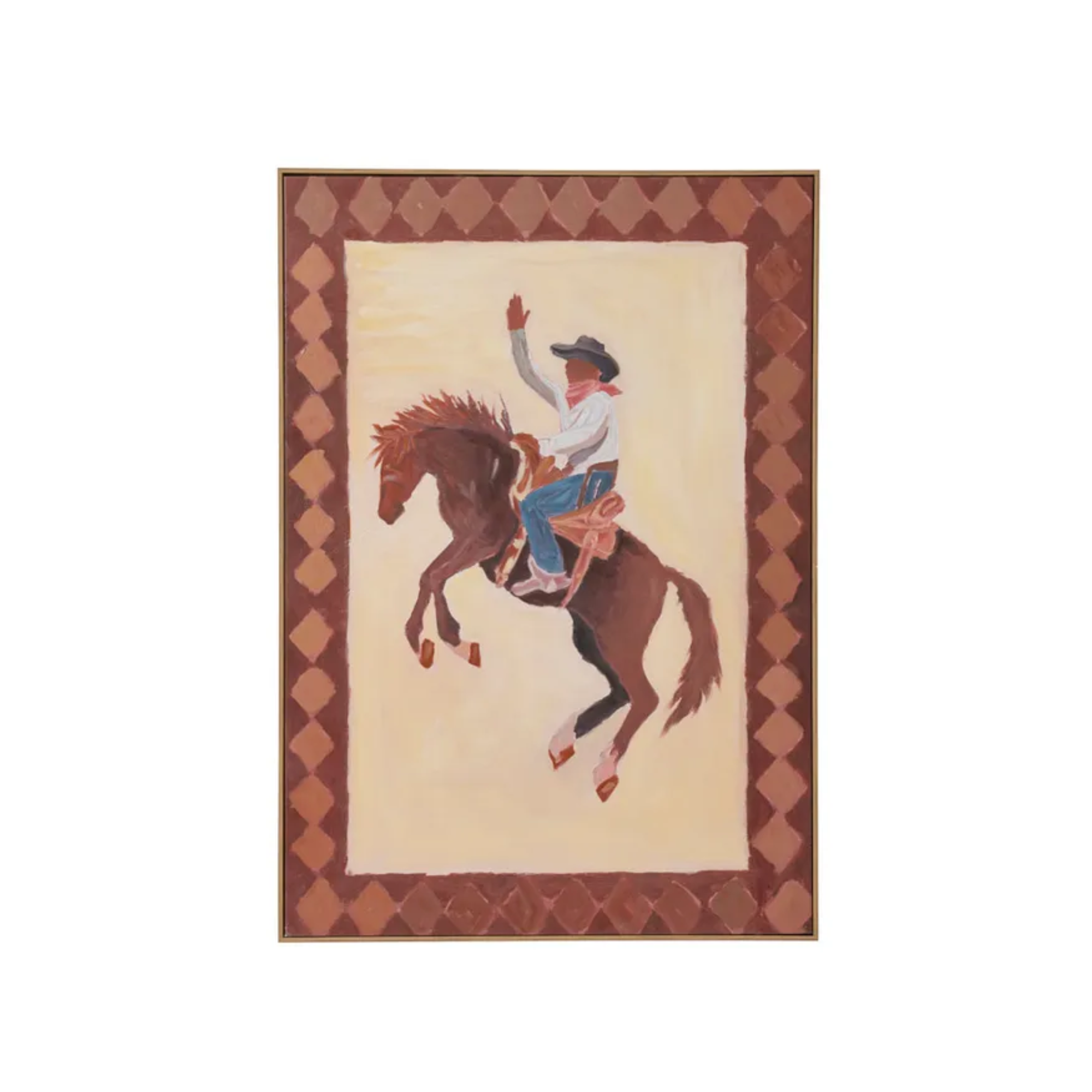 San Jose Oil Painting