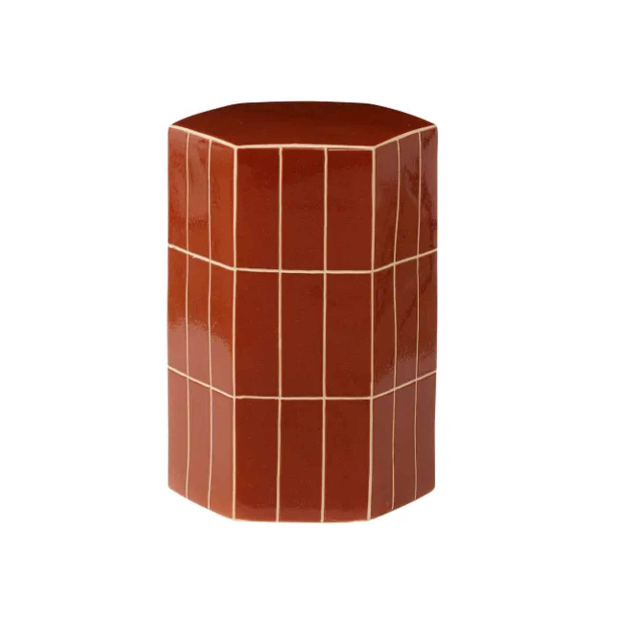 Seidler Ceramic Tile Stool