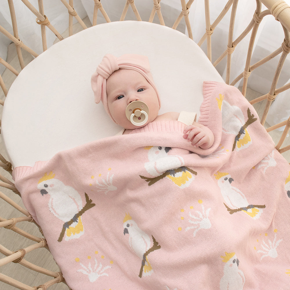Australiana Baby Blanket