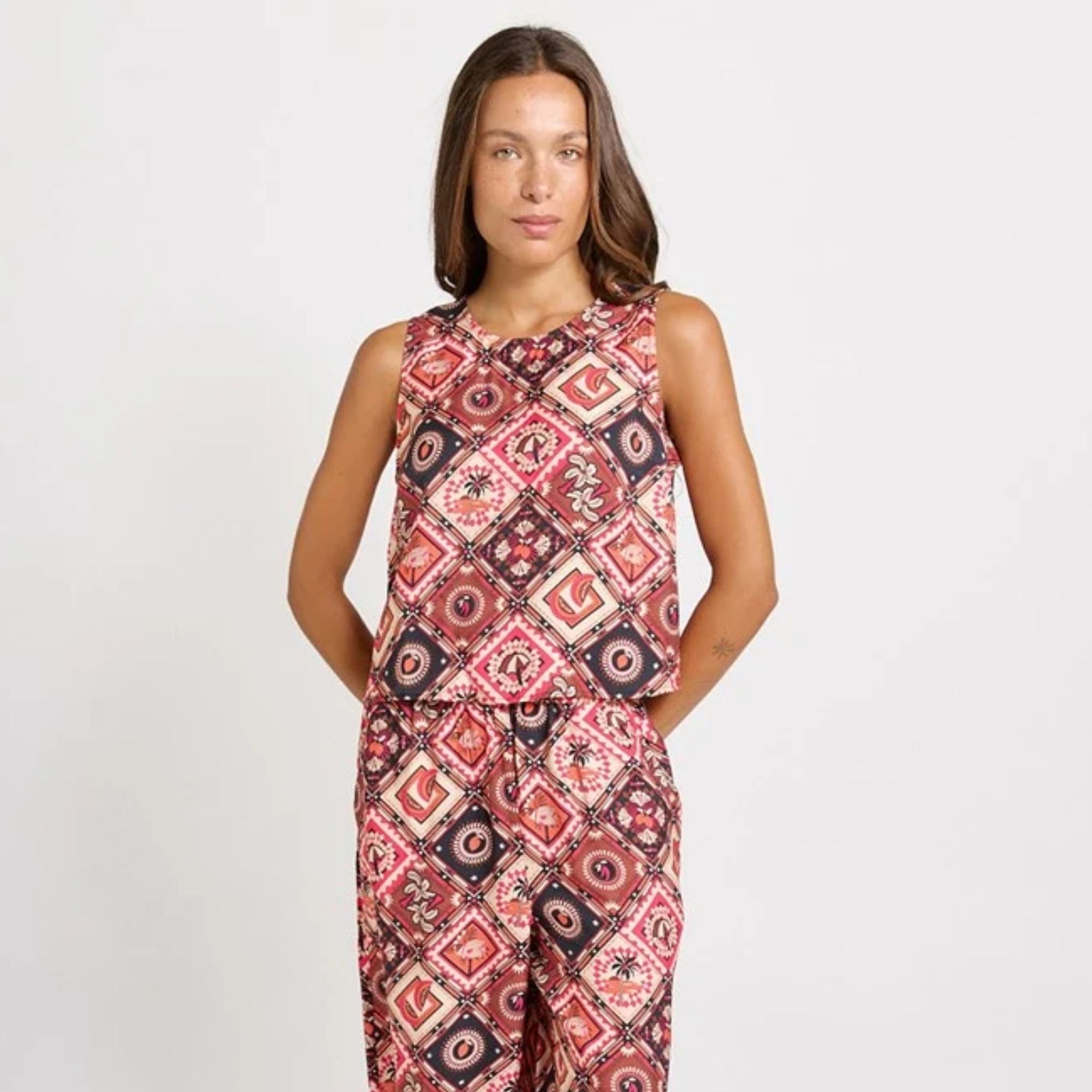 Coco Shell Tank
