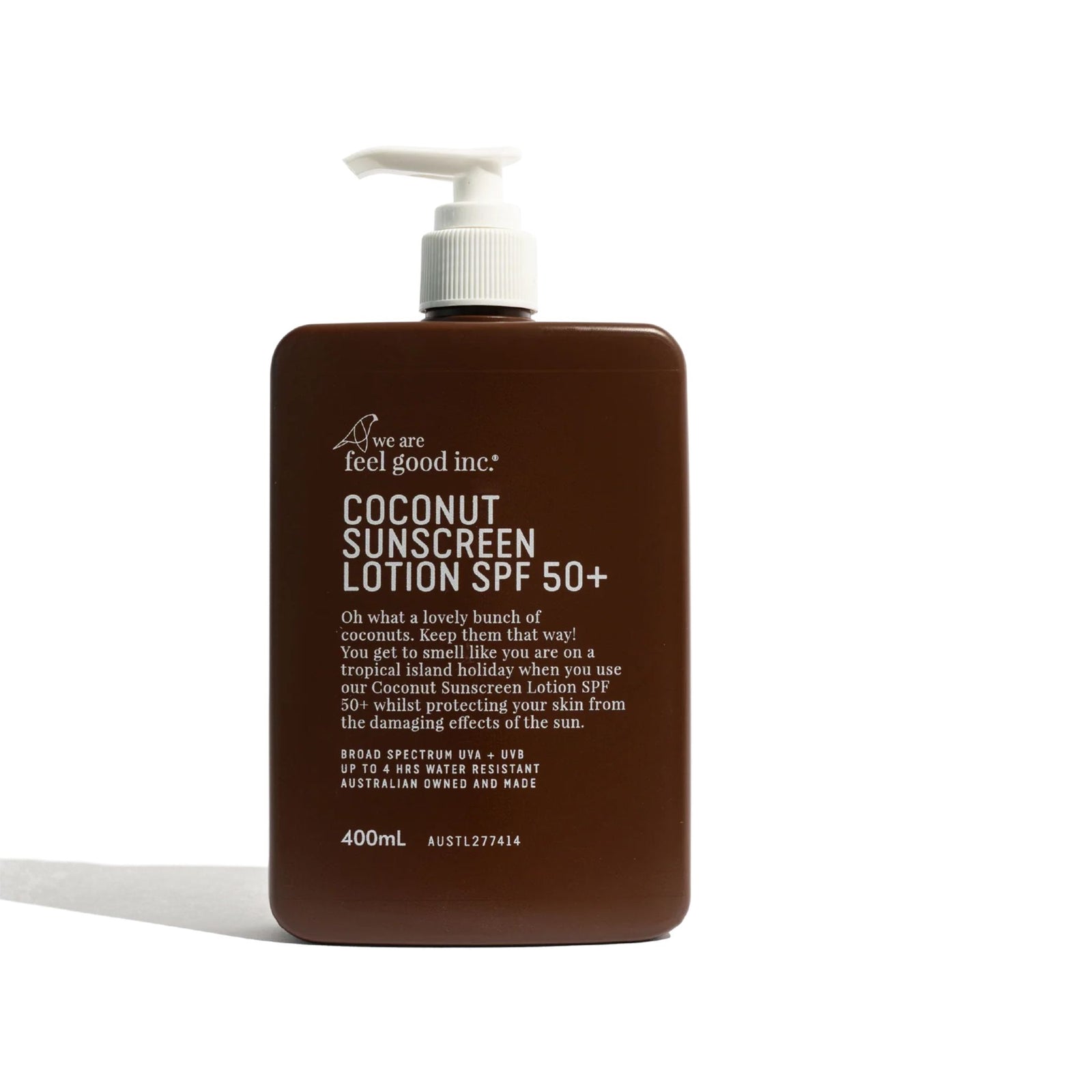 We Are Feel Good Sunscreen 400ml