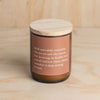 Heartfelt Quote Candle - Inhale Exhale
