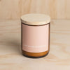 Heartfelt Quote Candle - Thank You