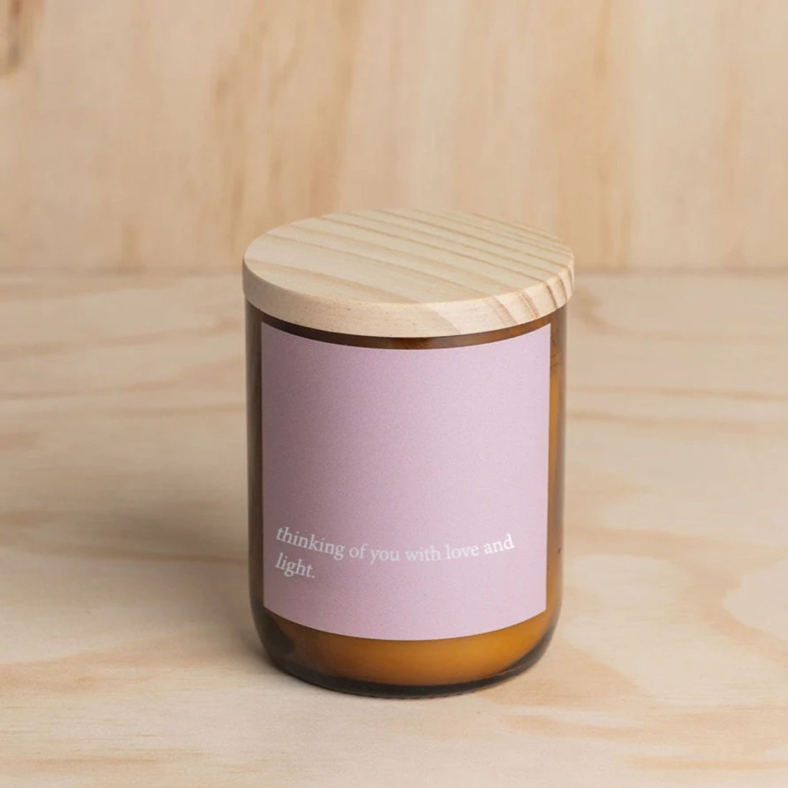 Heartfelt Quote Candle - Thinking Of You