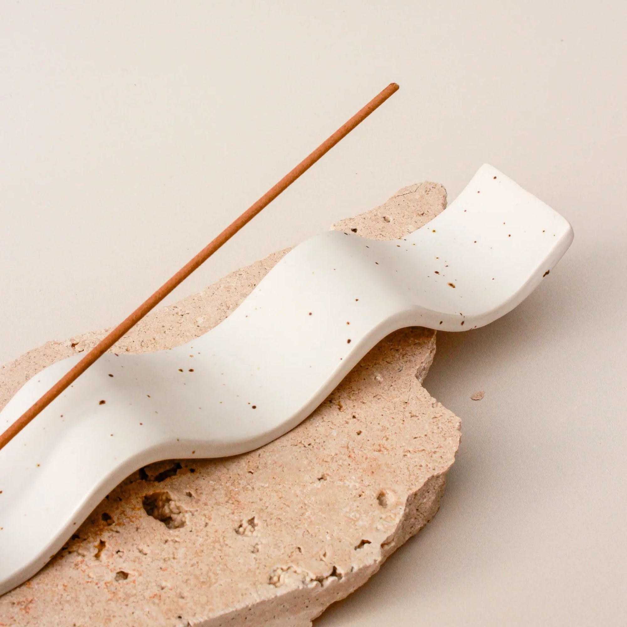Waves Incense Holder