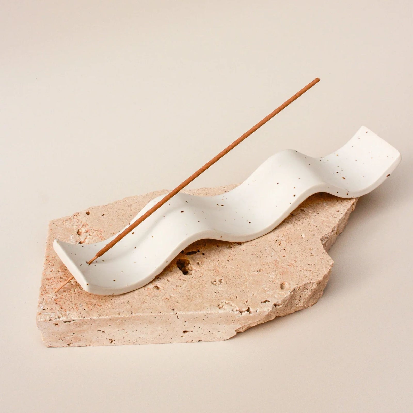 Waves Incense Holder