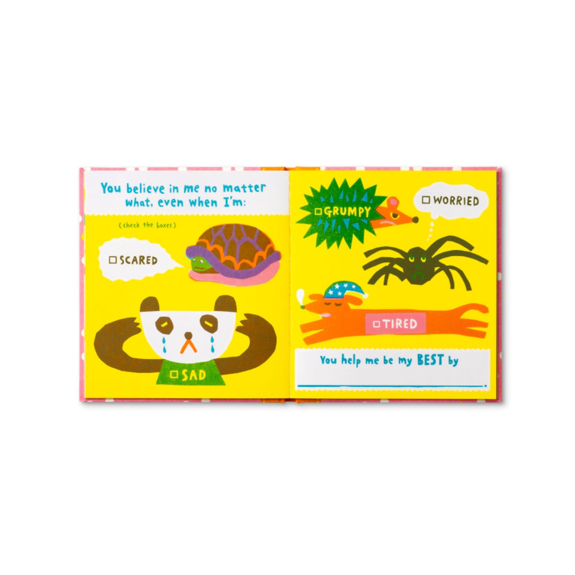 Mum, I Made You A Book