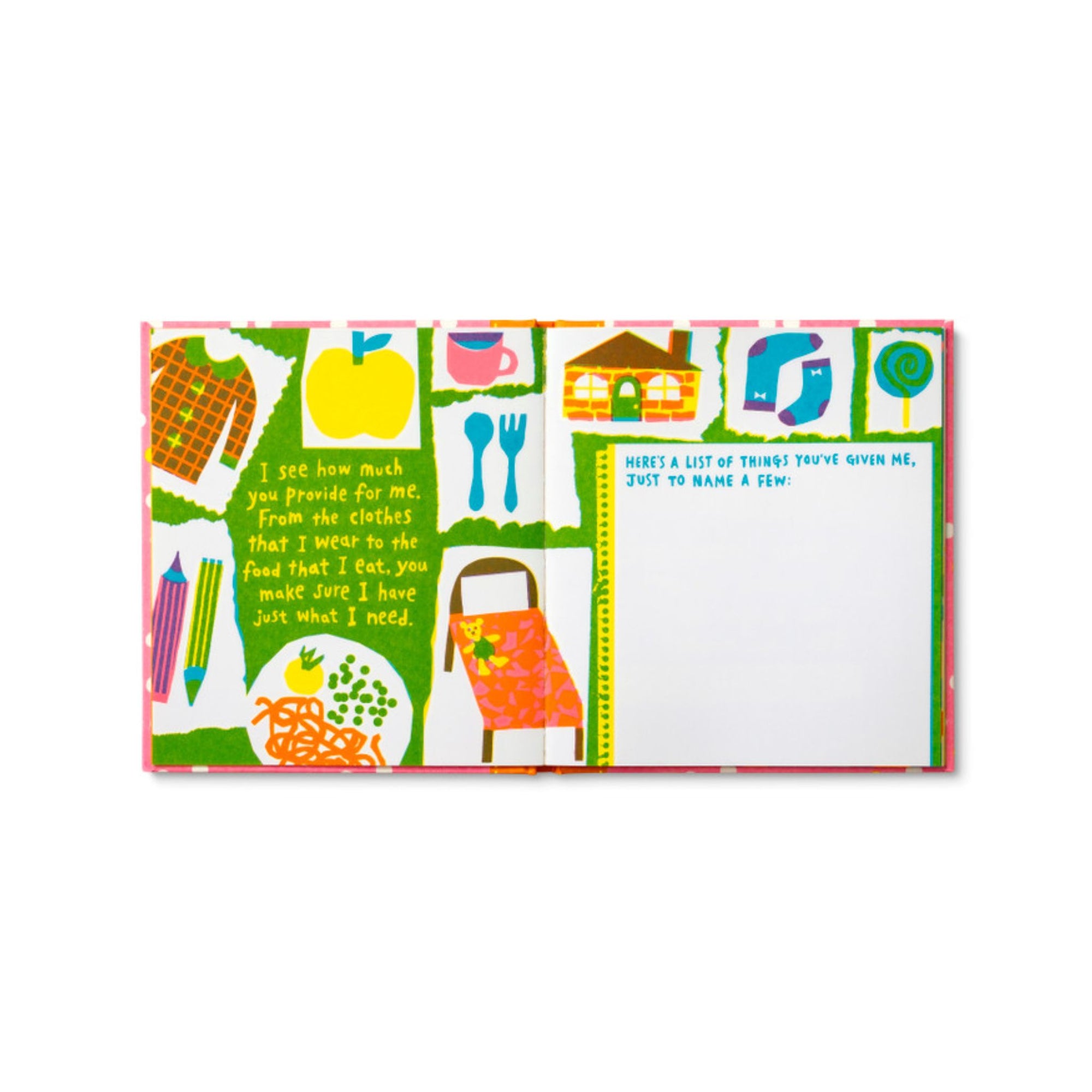 Mum, I Made You A Book