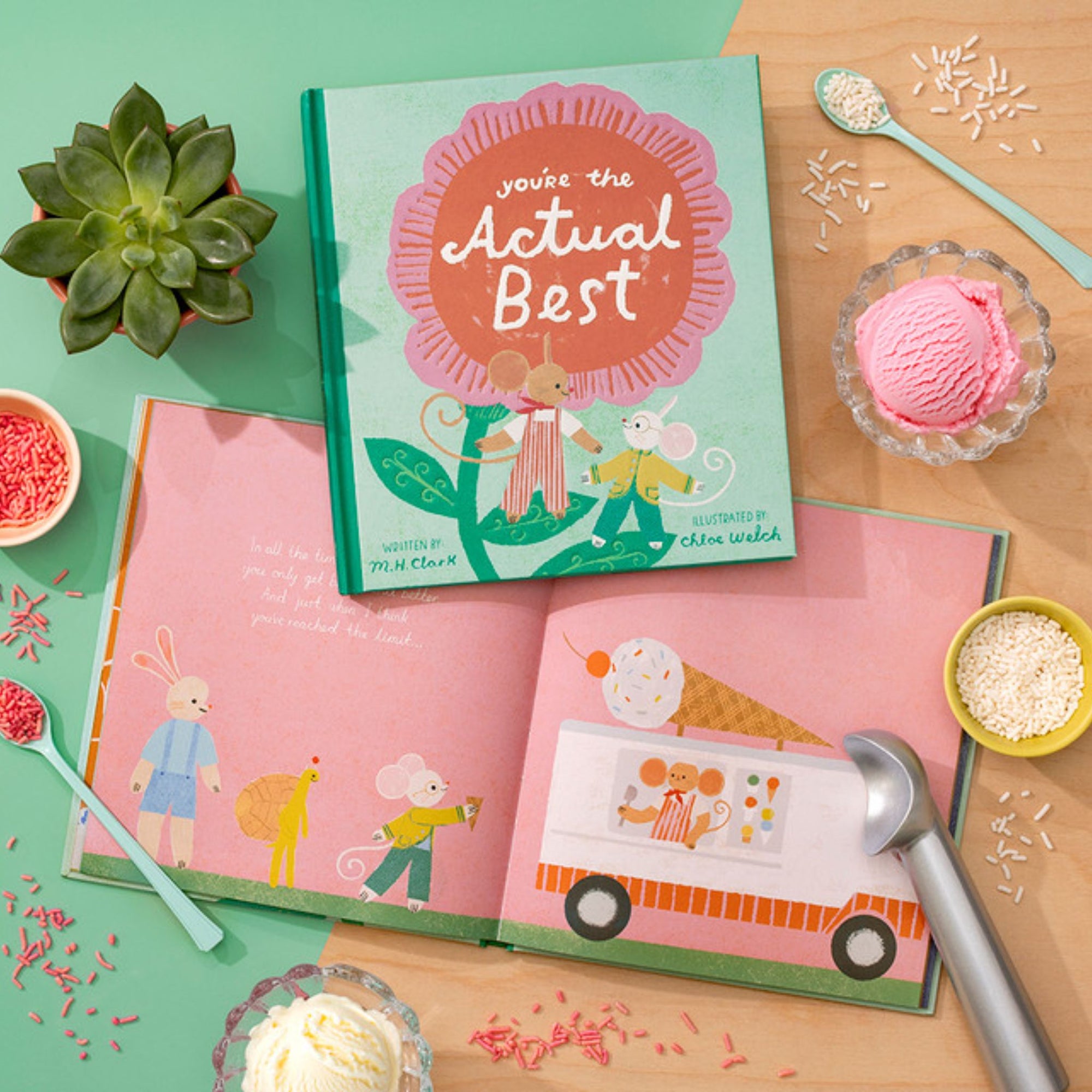 You&#39;re The Actual Best