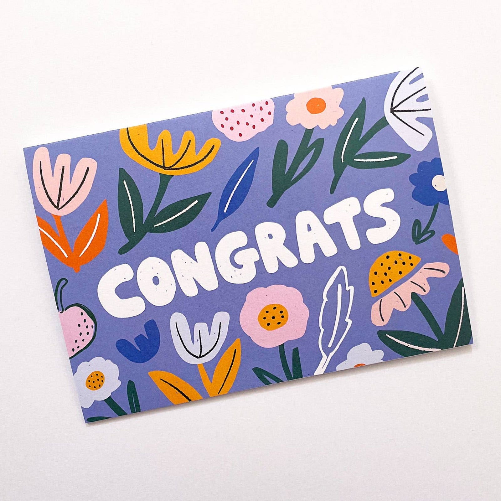Greeting Card Congrats