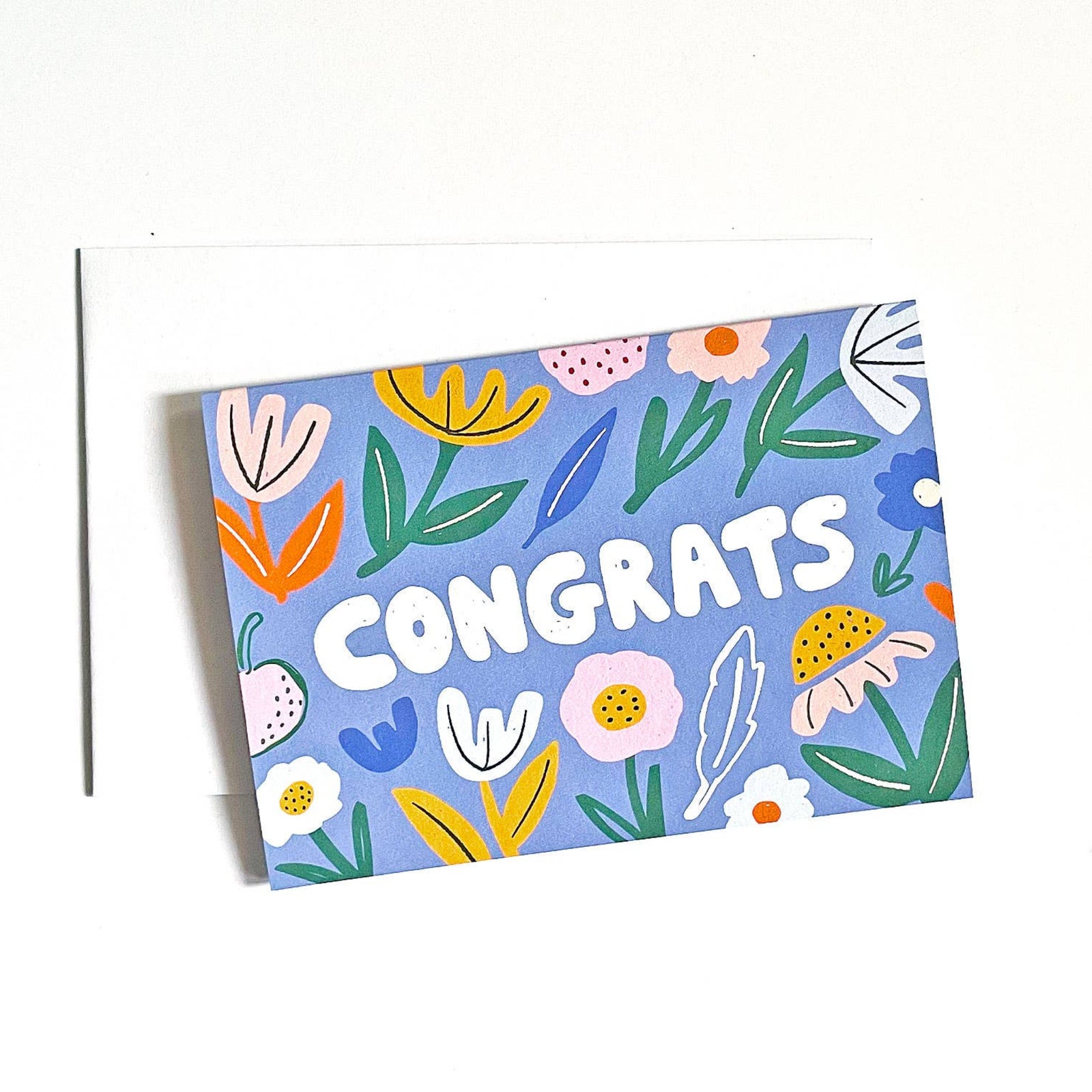 Greeting Card Congrats