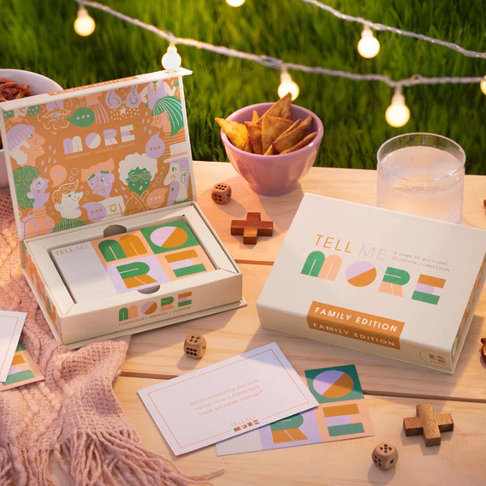 Tell Me More Family Edition